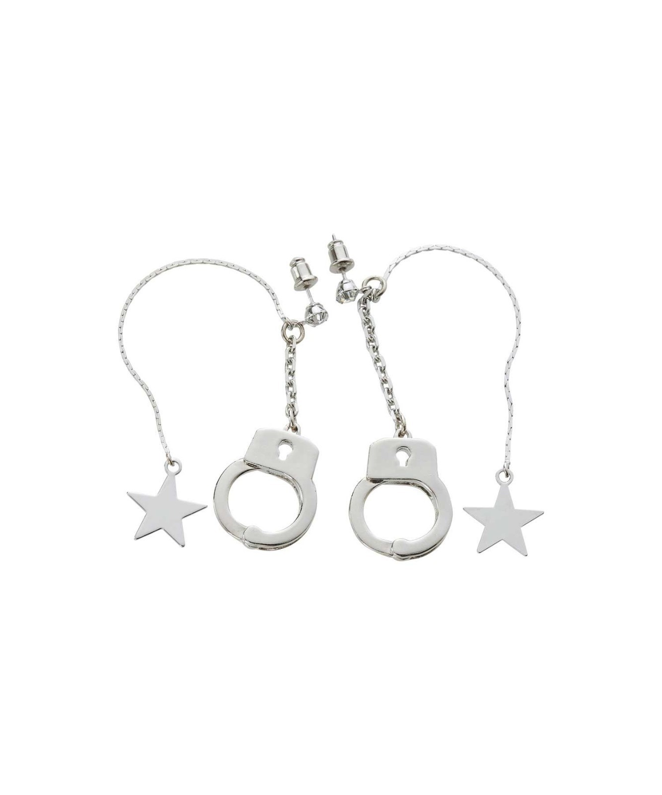 HYSTERIC GLAMOUR WOMEN HANDCUFFS Earrings Pierced Japan Authentic from Japan