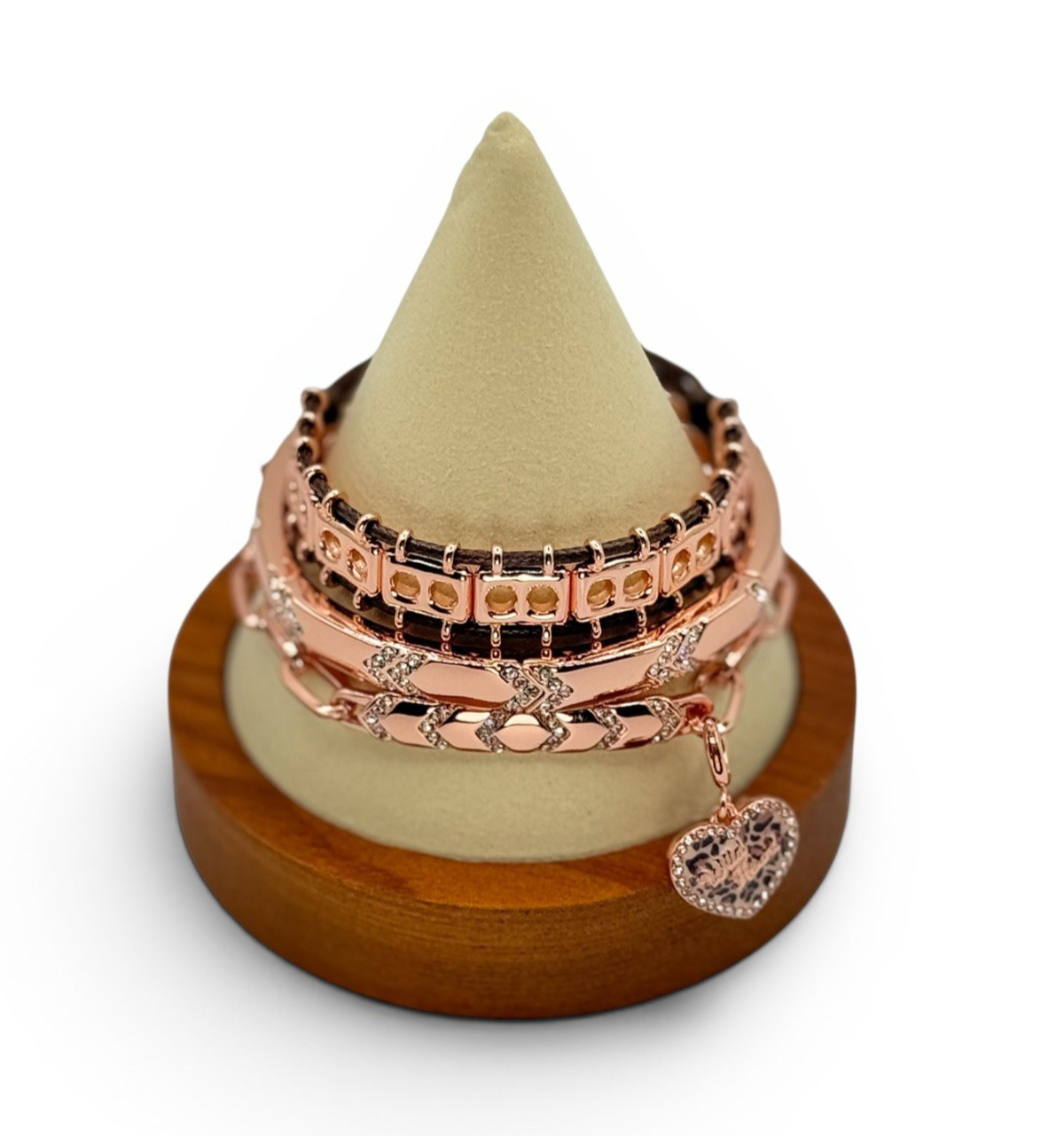 Bomb Party Spring Stack 2026 “Wild Heart Luxe” Rose Gold Plating