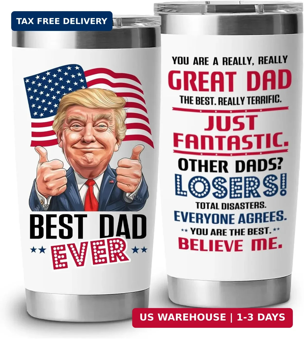 Gifts for Dad, Dads Day from Wife Daughter Son, Birthday Men Husband Gifts