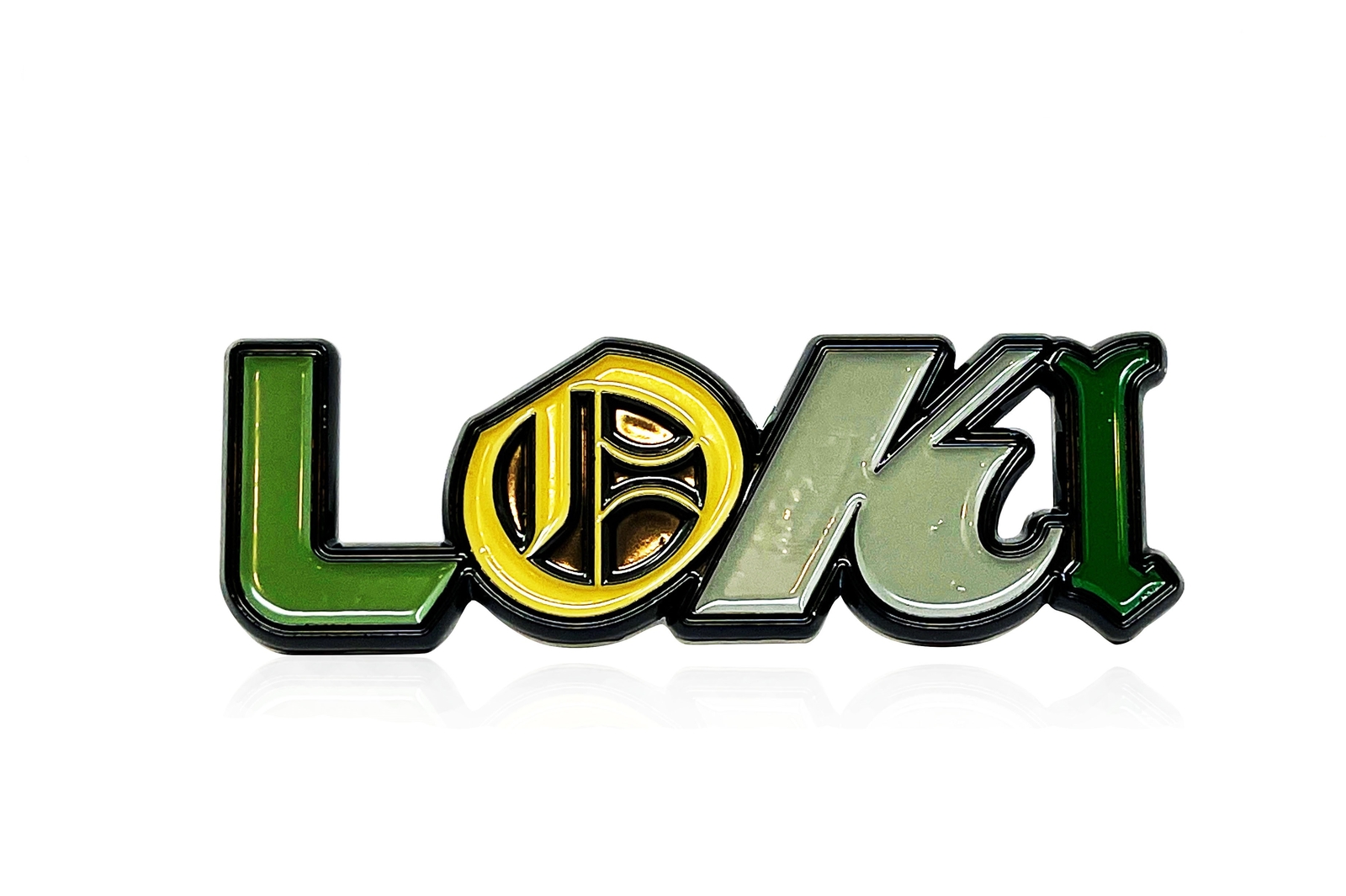 Official LOKI Logo PIN, Marvel Disney+ or Exclusive Limited Edition Combo Pack