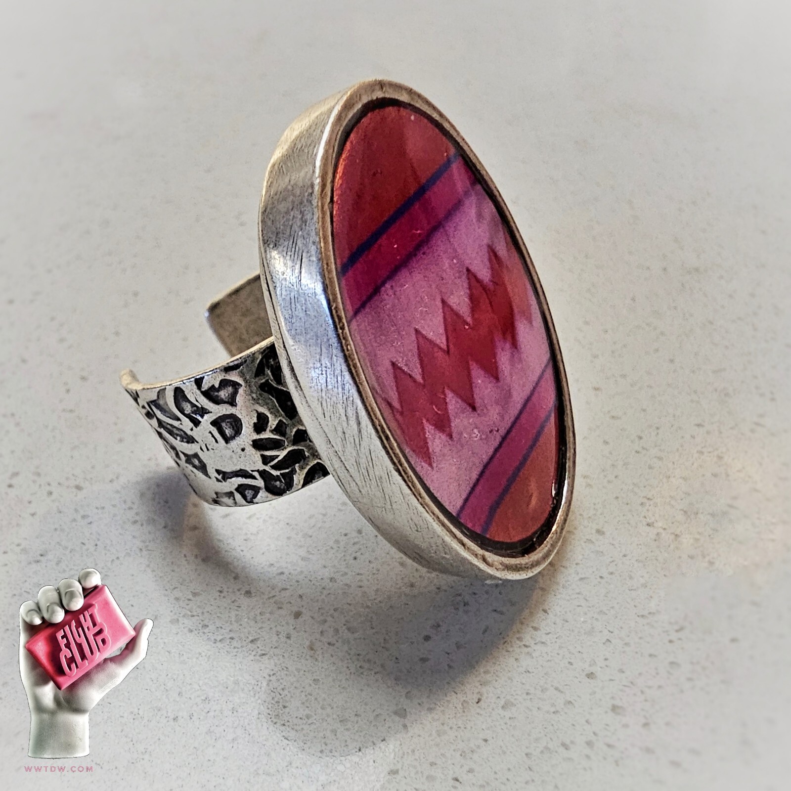 Fight Club – Tyler Durden’s Easter Egg Ring, Costume Vintage Limited Run WWTDW
