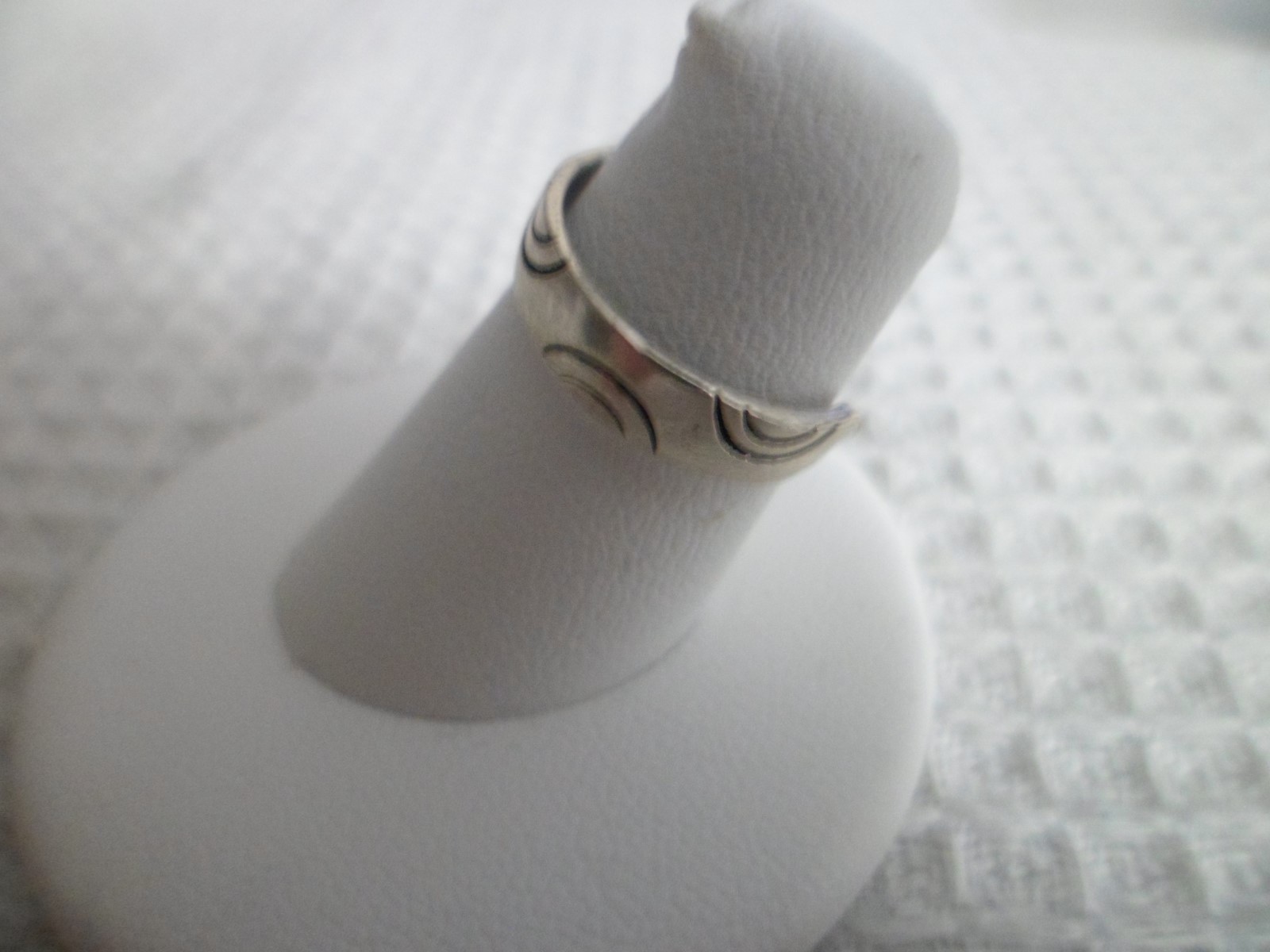 Sterling Silver Open Toe Ring Adjustable Style6 Crescent w/GiftBox/Bag Free Gift