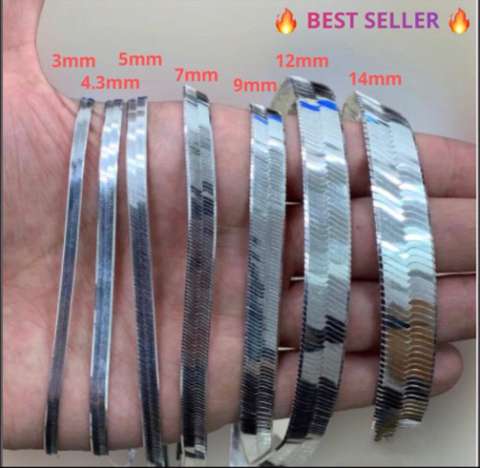 Silver Herringbone Chain Necklace 925 Sterling Silver 16,18,20,22,24 Best Seller