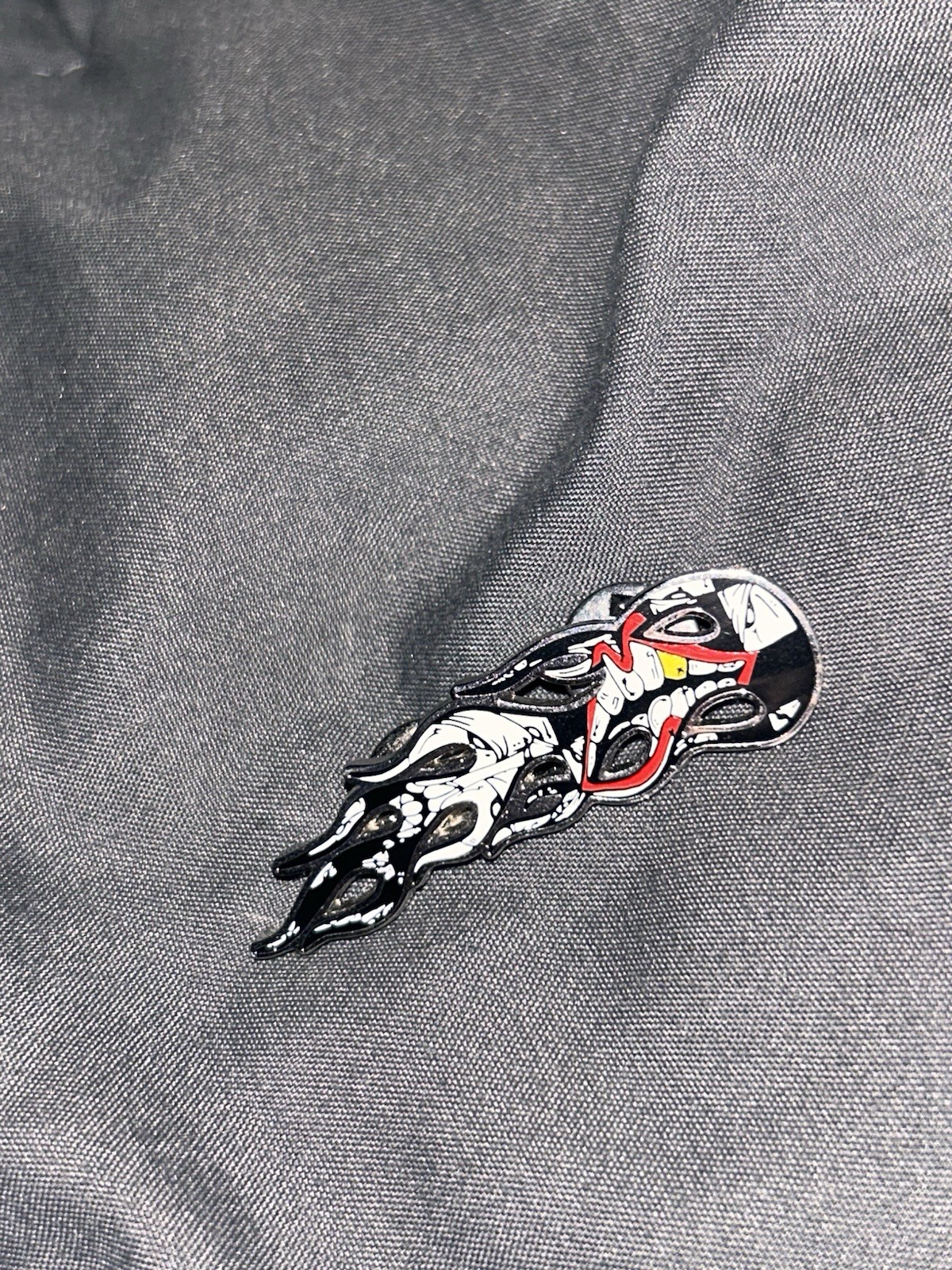 Chrome Hearts Sex Records Hot Rod Flame Matty Boy Pin RARE Pop Up Exclusive