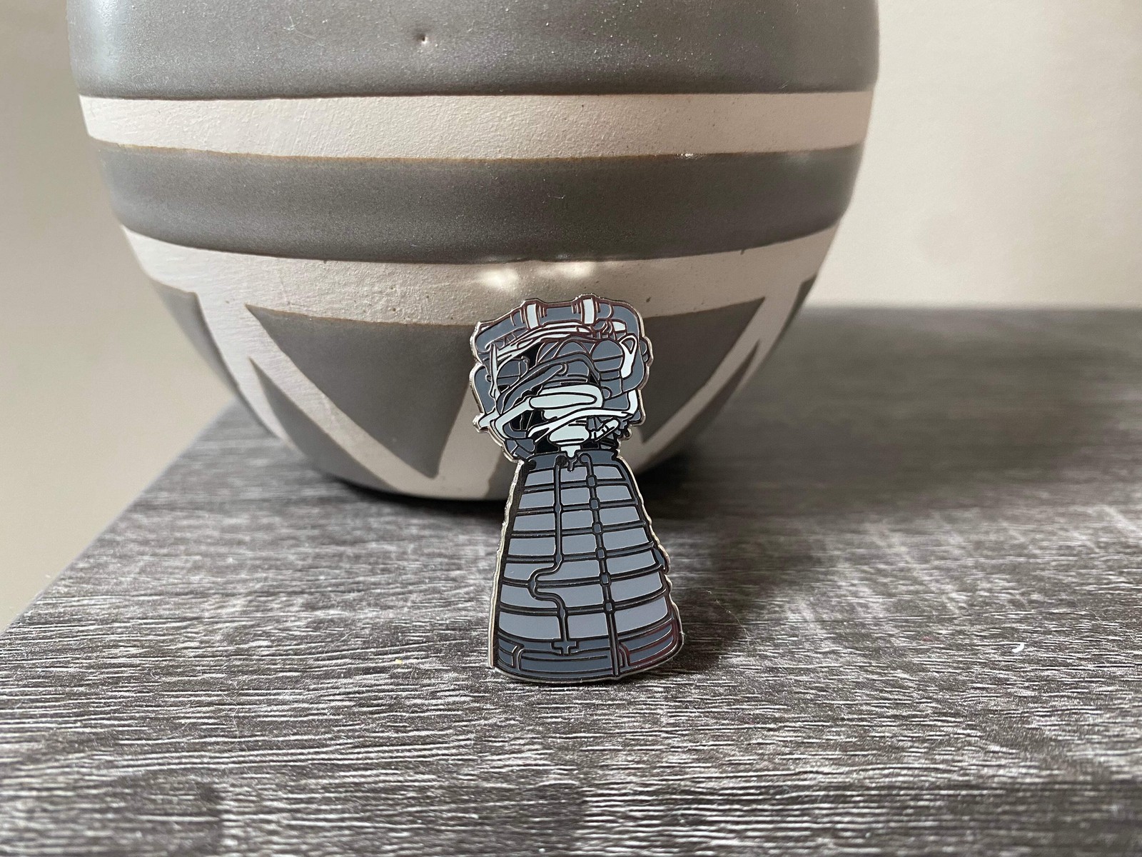 Space Shuttle Rocket Engine Enamel Pin Metal Fashion Science Lapel Accessory
