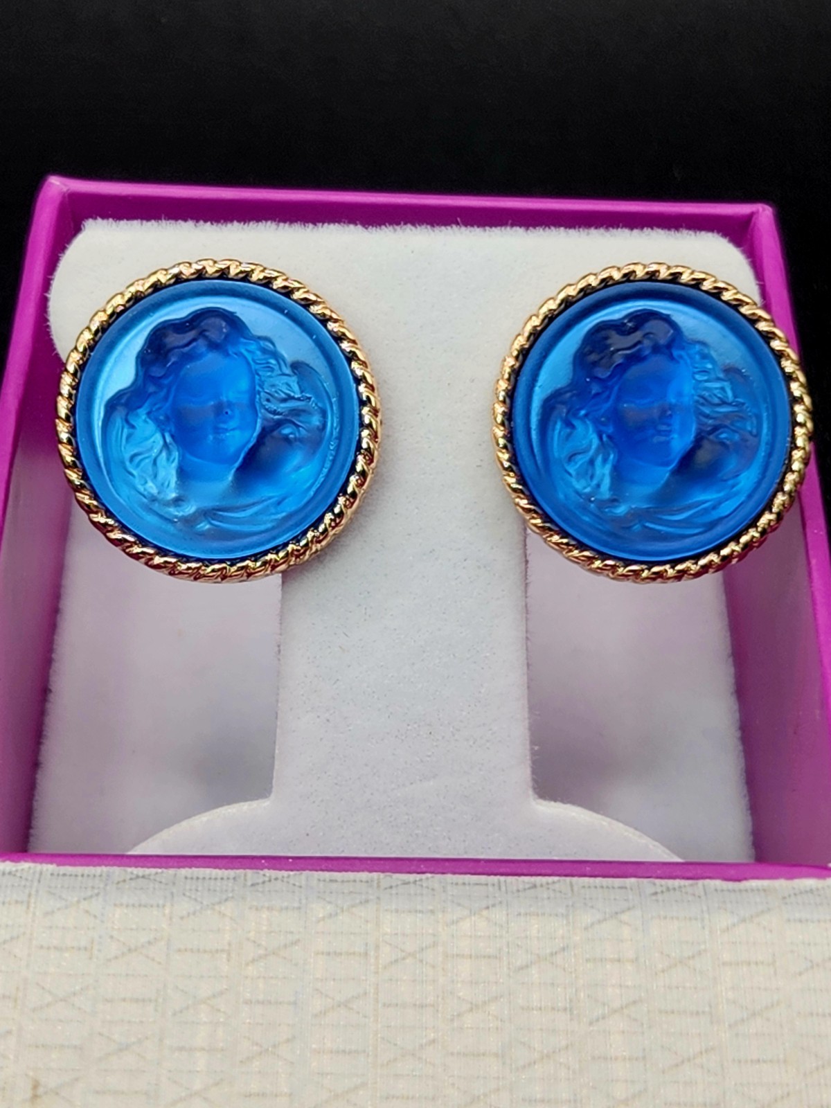 Kirk’s Folly Blue Dream Angel Love Never Dies Mystical Collectible Statement…