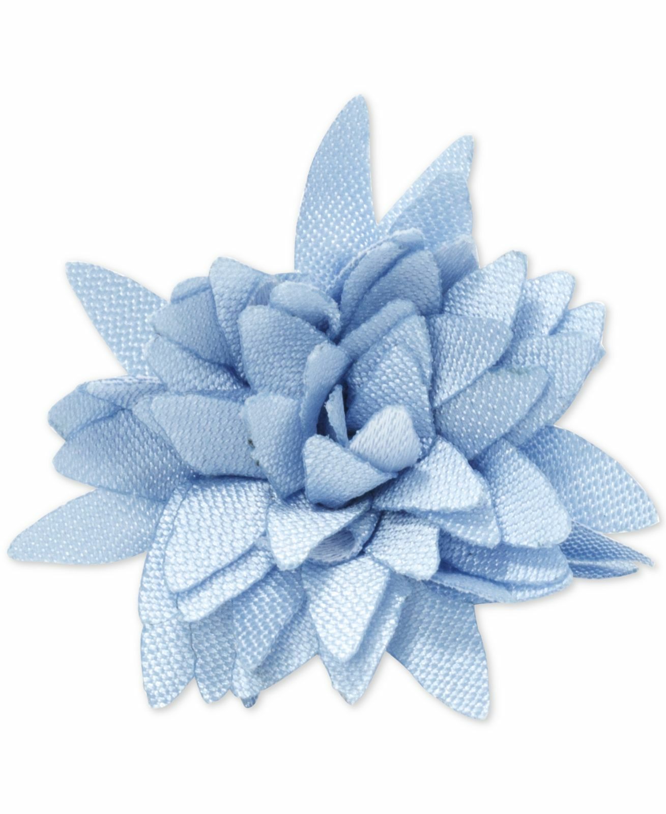 $80 The Gift Mens Blue Floral Lapel Pin Suit Pins Formal Jewelry Brooch