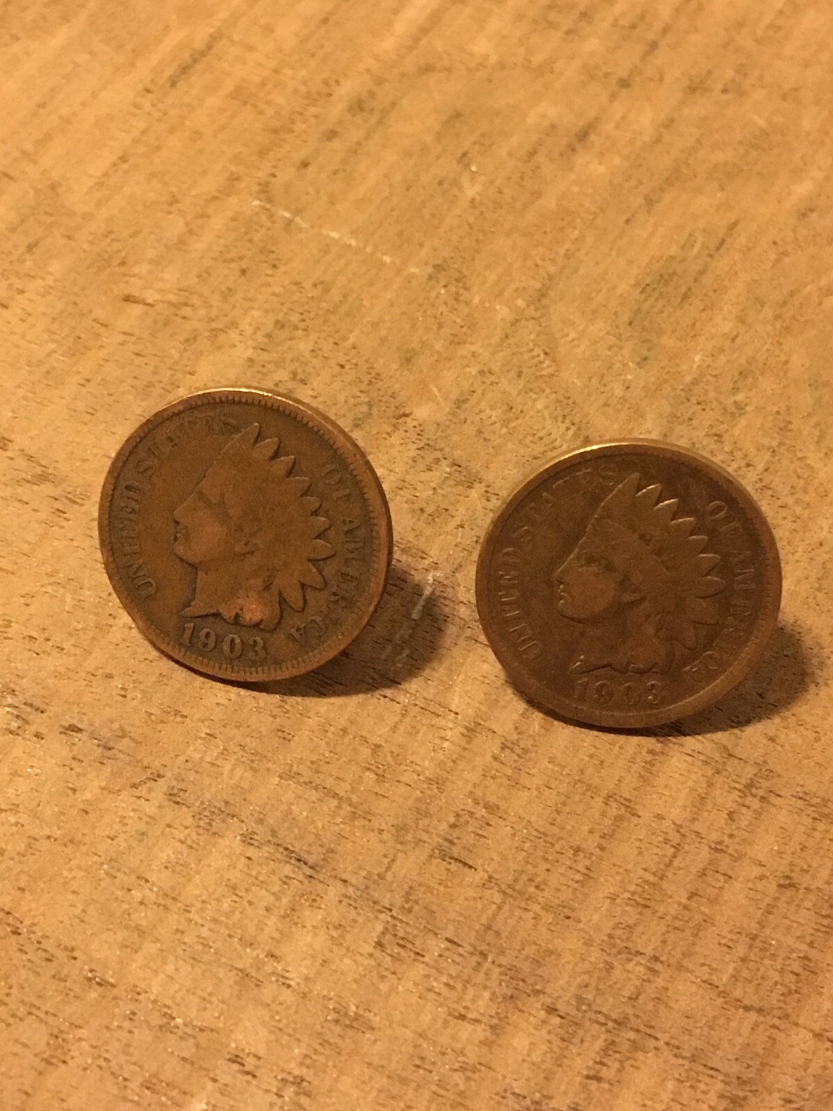 Indian Head Penny VINTAGE Coin Jewelry Stud EARRINGS!