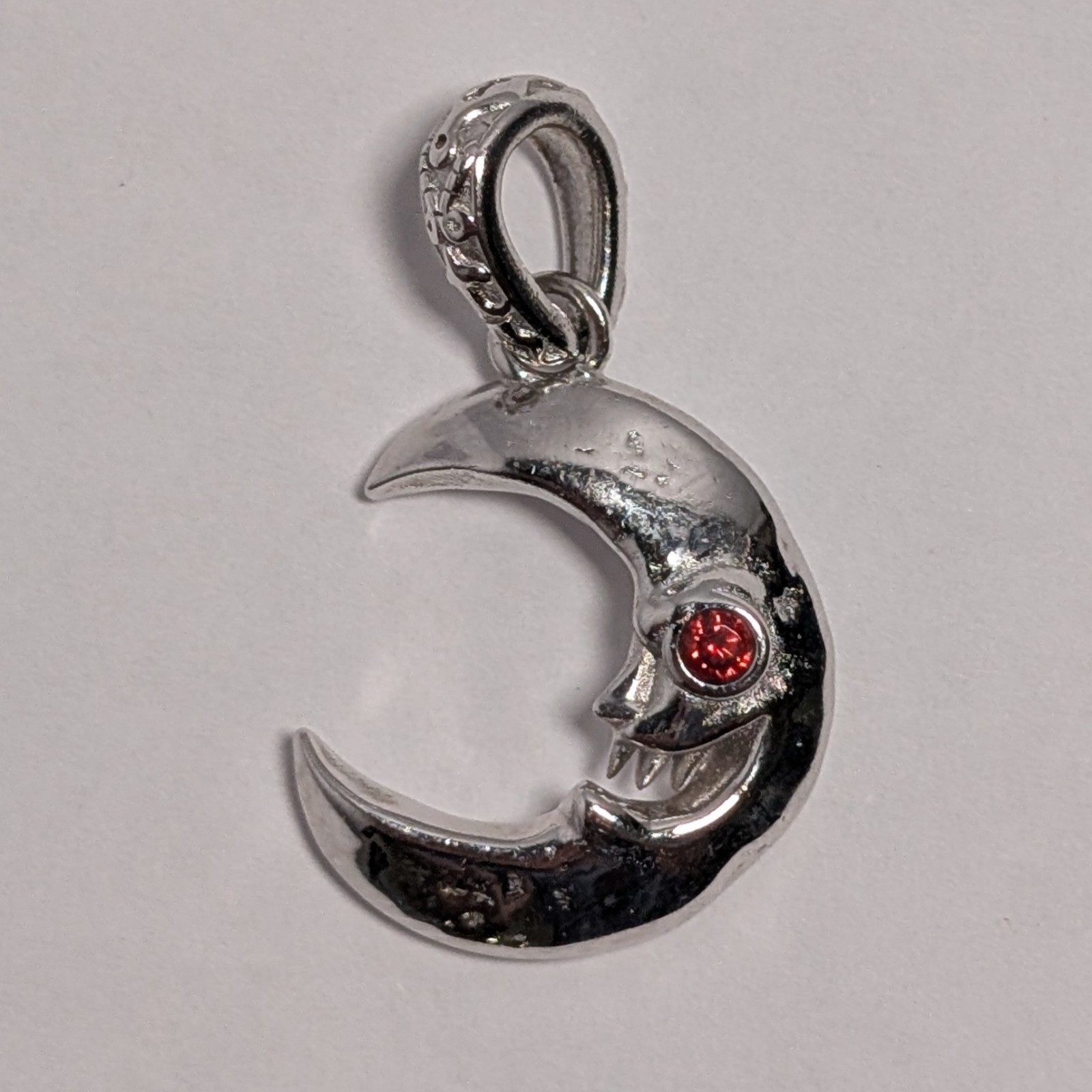 Luna The Lunatic Lunar Pendant Hard Jewelry .925 STERLING SILVER