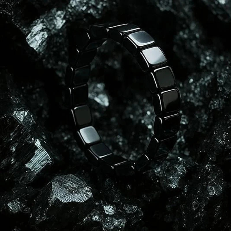 Hemys Hematite Bracelet for Men, 2025 New Hemios bracelet