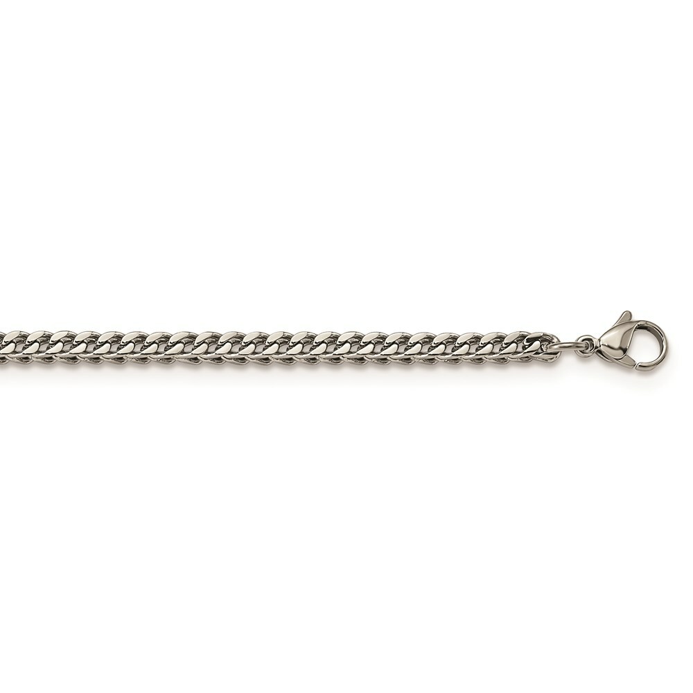 Stainless Steel Polished 3mm 20in Franco Chain