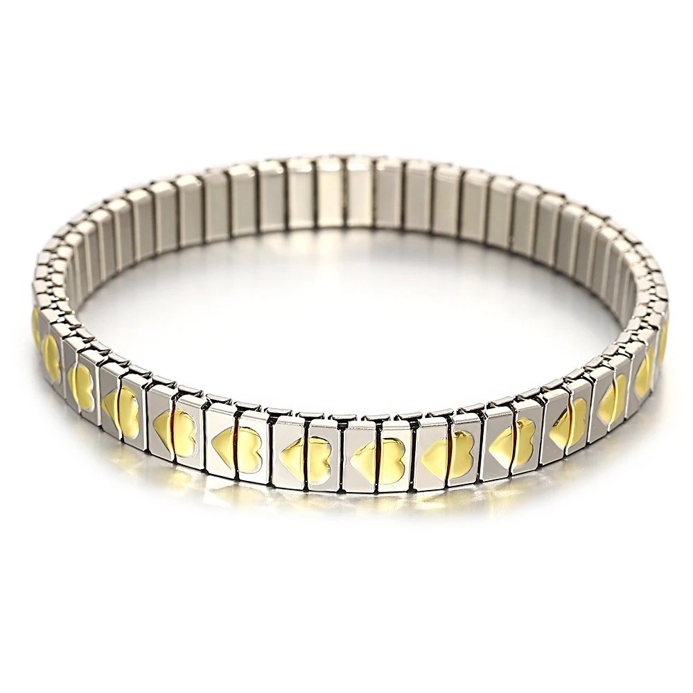 Men and Women Stainless Steel Personality Bracelets Digital Speedometer Bracelet
