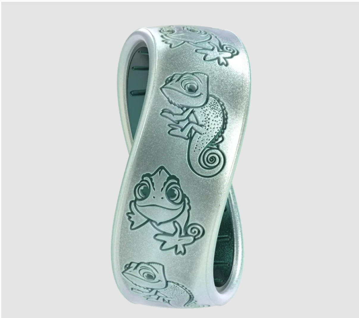 Enso Rings Disney Tangled Pascal – Silicone Ring – Various Sizes NWOT