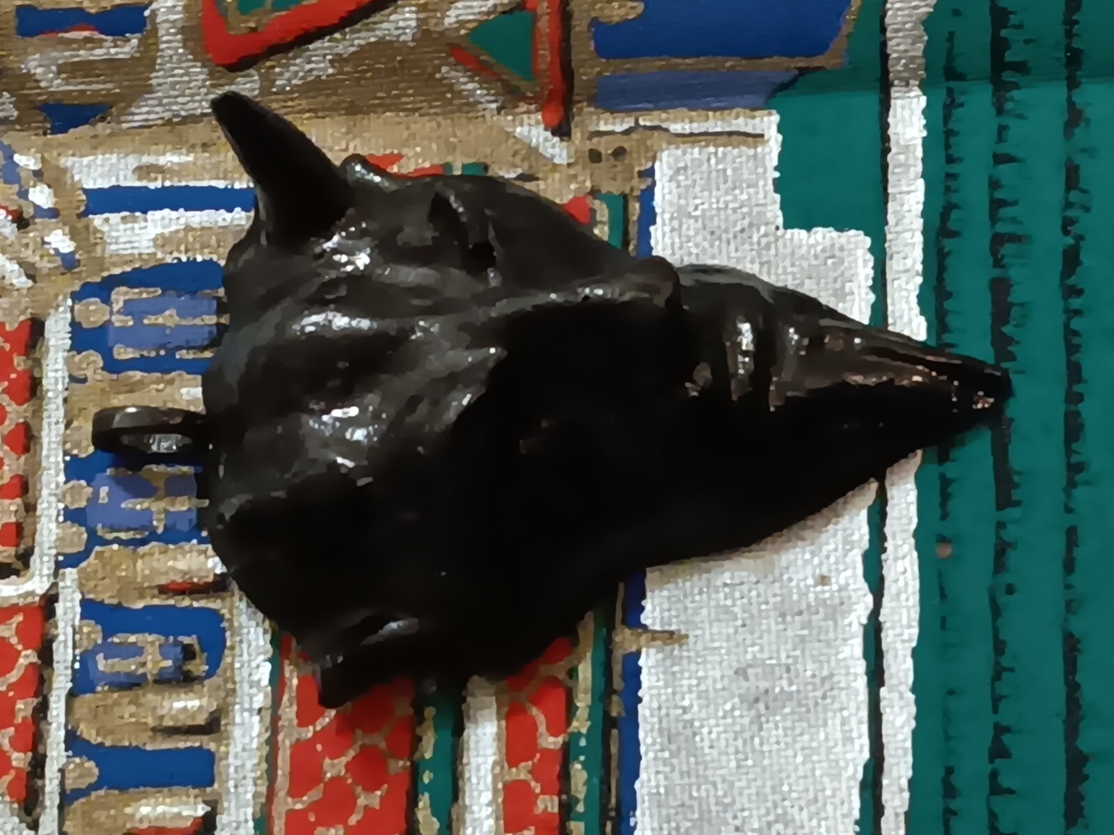 The Devil Pendant, The Dark Art,2.75″×1.75″