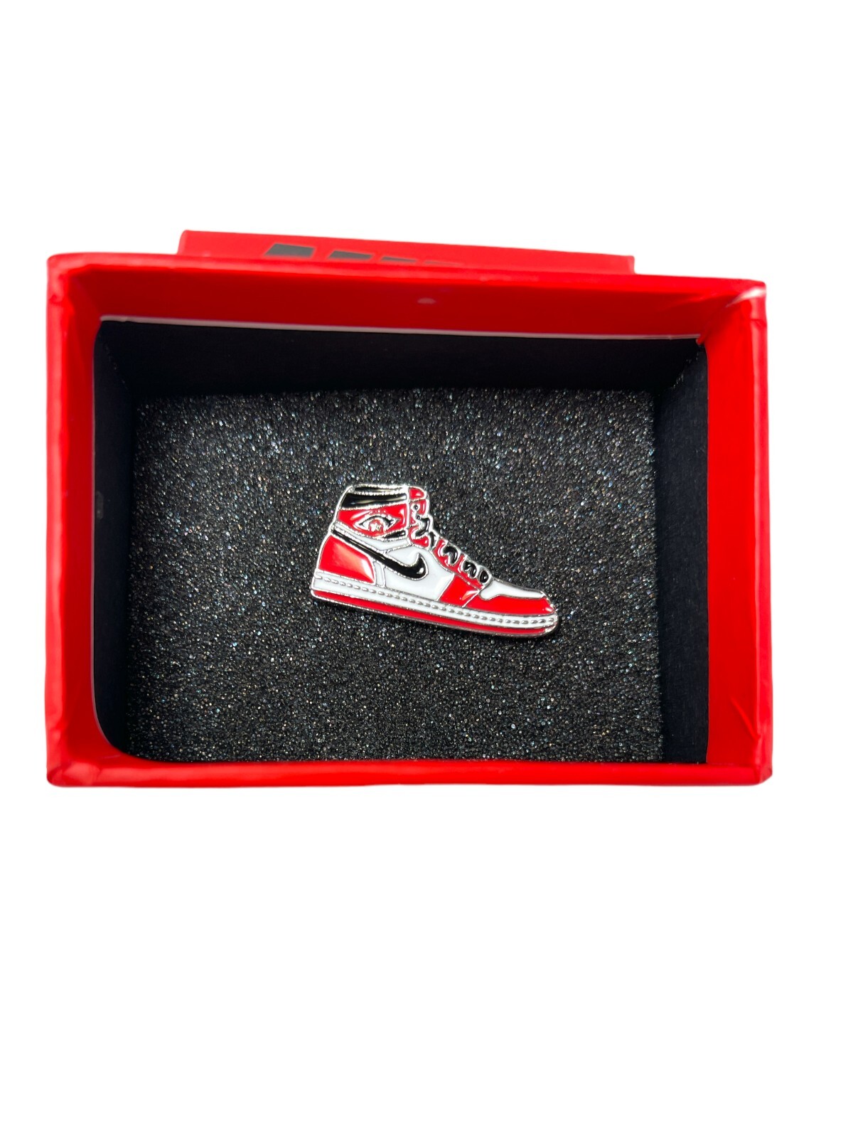 Retro Jordan Sneaker, Jumpman, AJ1 Metallic Lapel Pins & Giftset