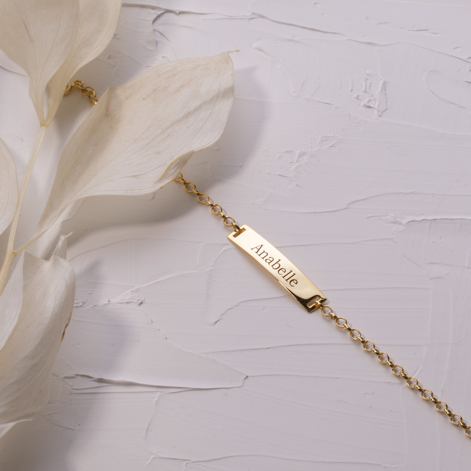 Custom Engraved Name Bar Bracelet .925 Sterling Silver Gold/Rose Gold/Silver