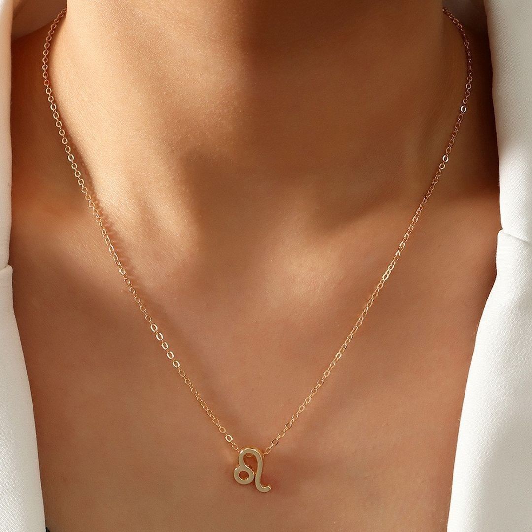 Gold Plated Zodiac Sign Necklaces NWT