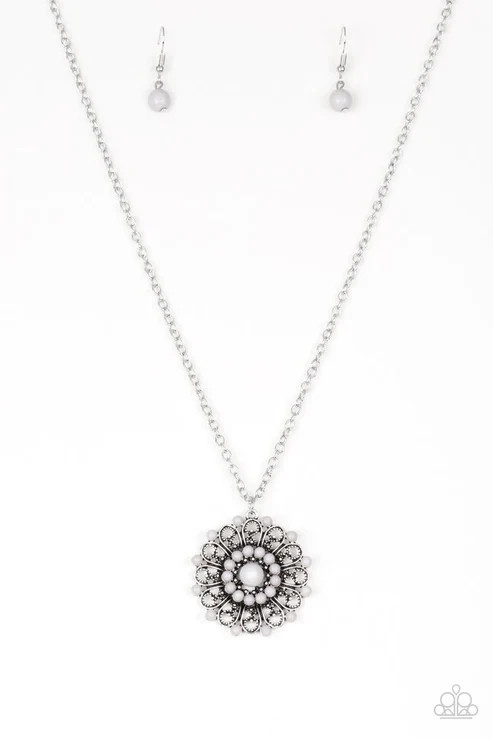 paparazzi silver necklace