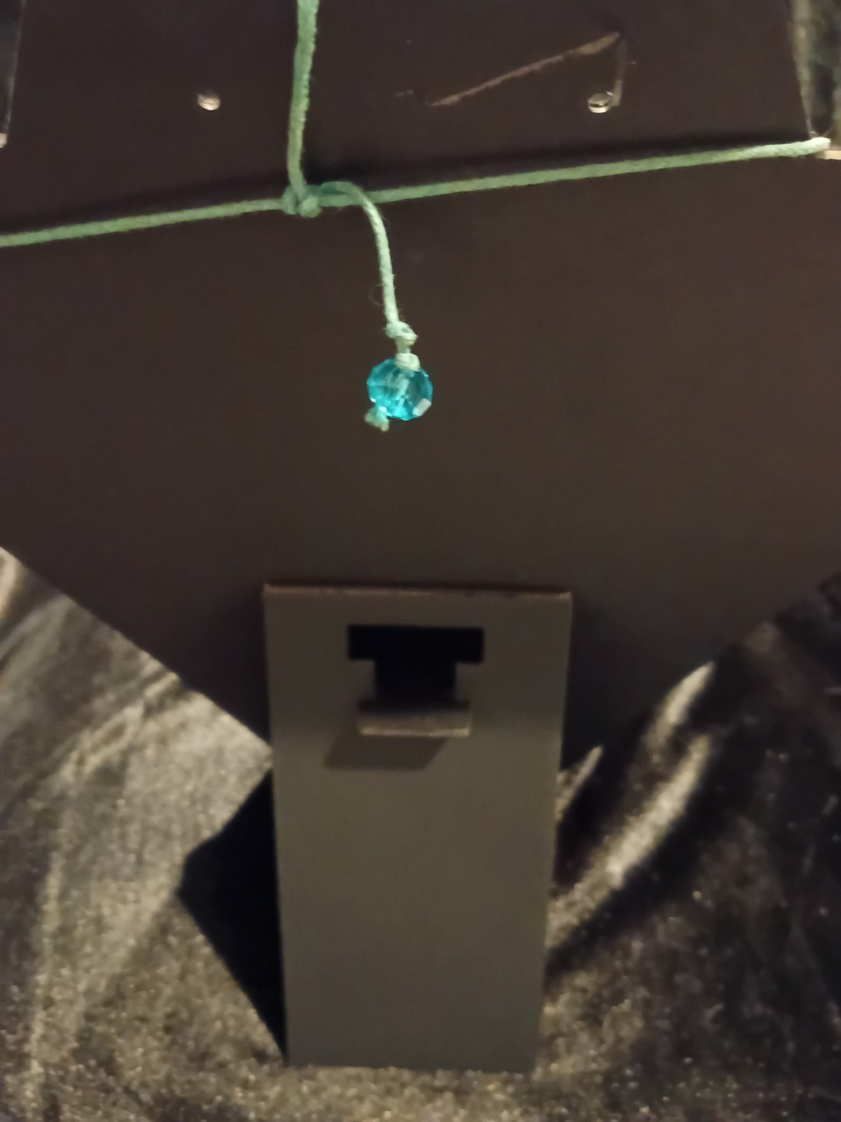 Blue Glass Necklace