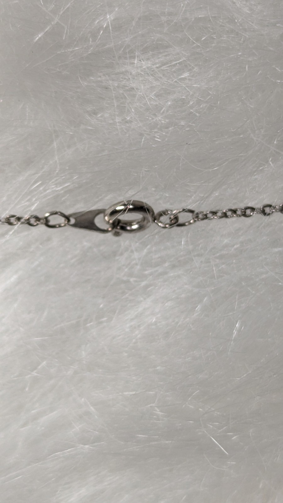 Vintage Silver Tone Necklace Pendant Jewelry Signed And May Be Real Not Sure