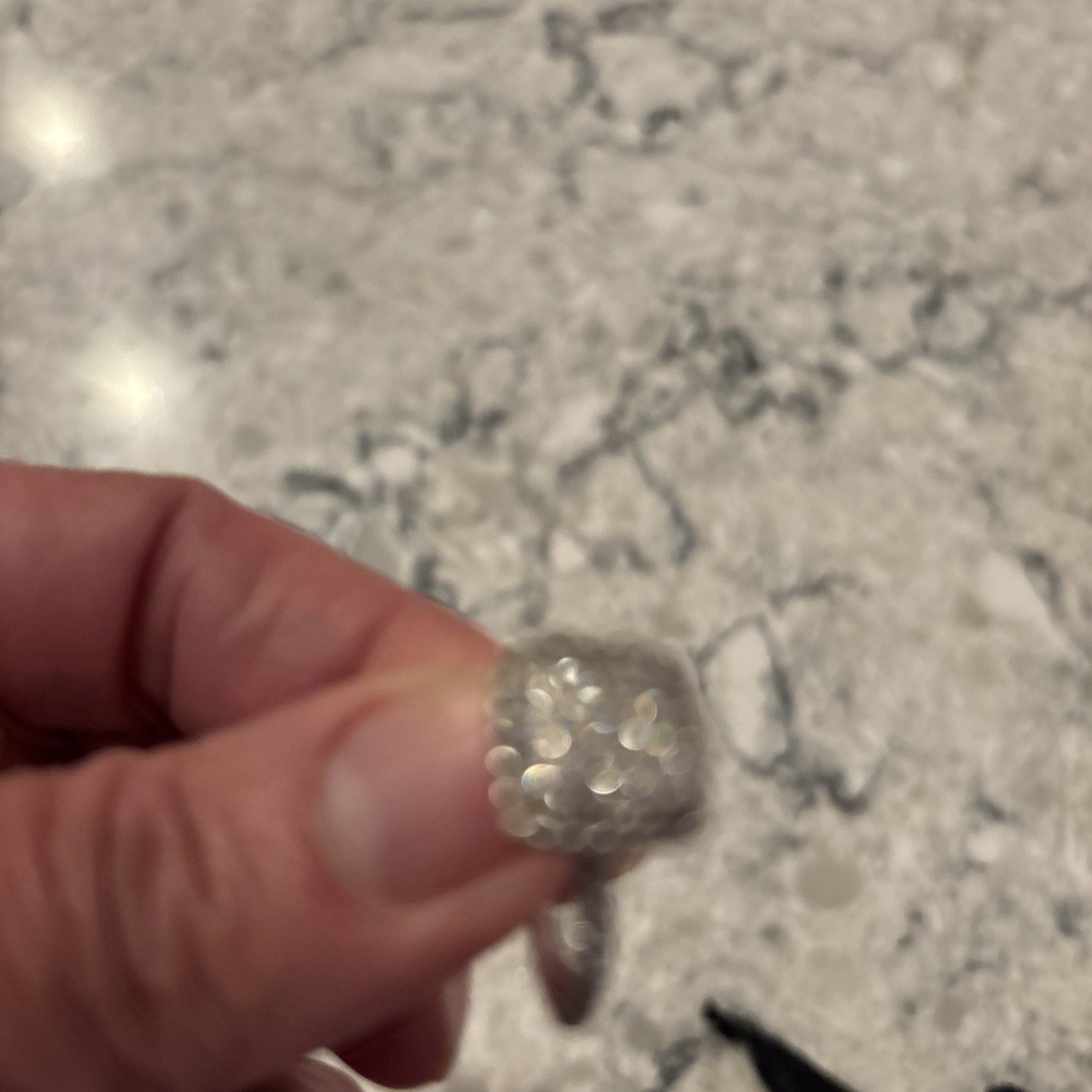 925 Sterling Silver 0.45 Carat CZ Square Twist Rope Ring Size 5-9