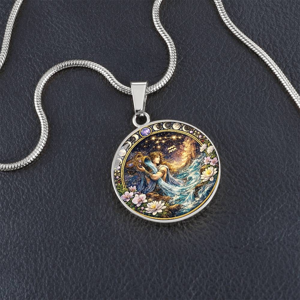 Personalized Zodiac Jewelry Gift, Astrology Sign Necklace, Horoscope Gift