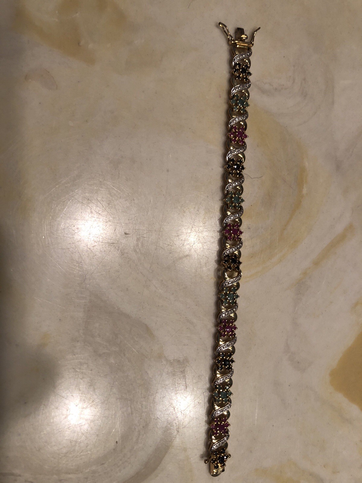 Technibond Bracelet And Earrings