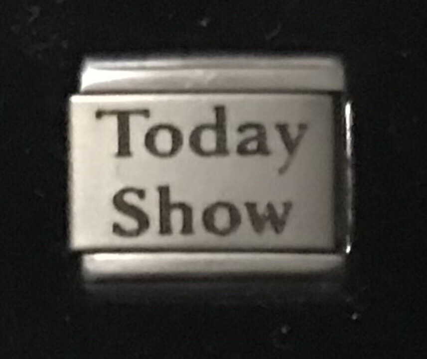 Today Show Laser ITALIAN CHARM Link 9MM K2023 J1