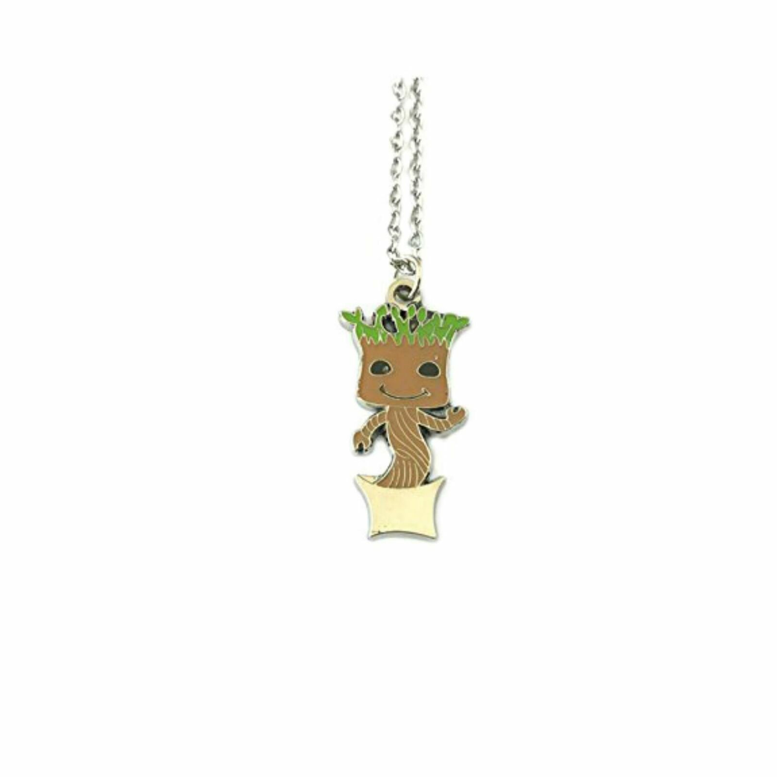 GOTG Groot Movie TV Show Series Pendant Charm Necklace