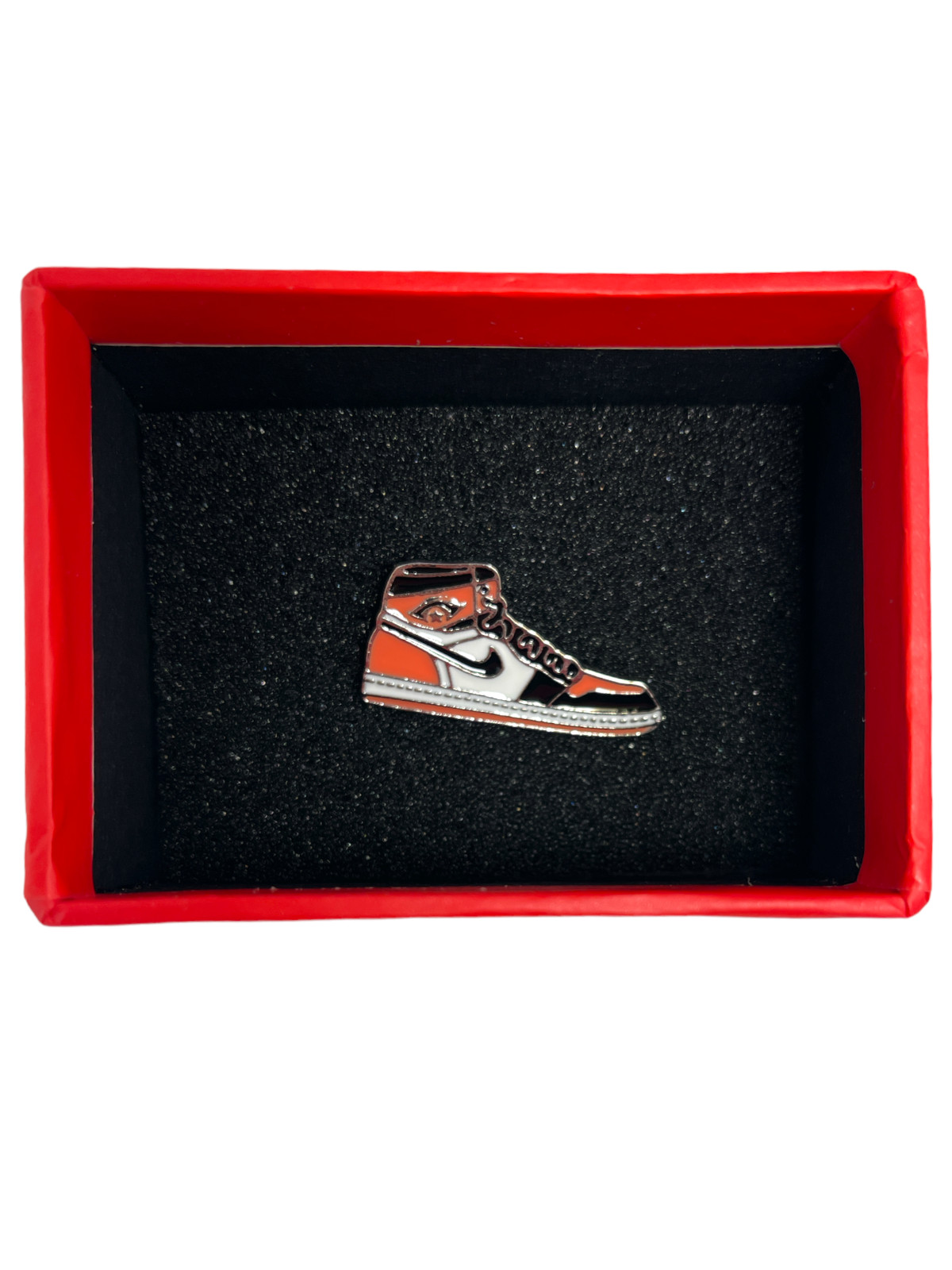 Retro Jordan Sneaker, Jumpman, AJ1 Metallic Lapel Pins & Giftset