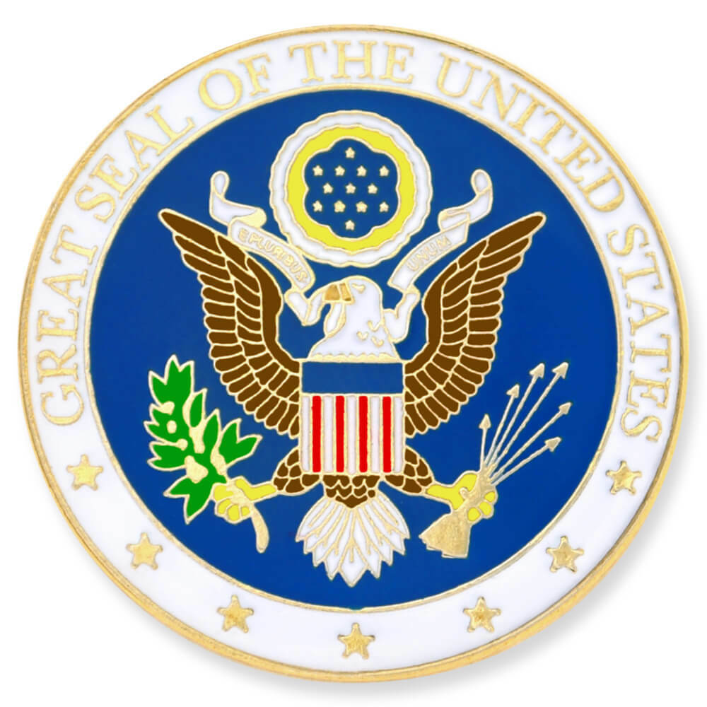 PinMart’s Great Seal of the United States Lapel Pin