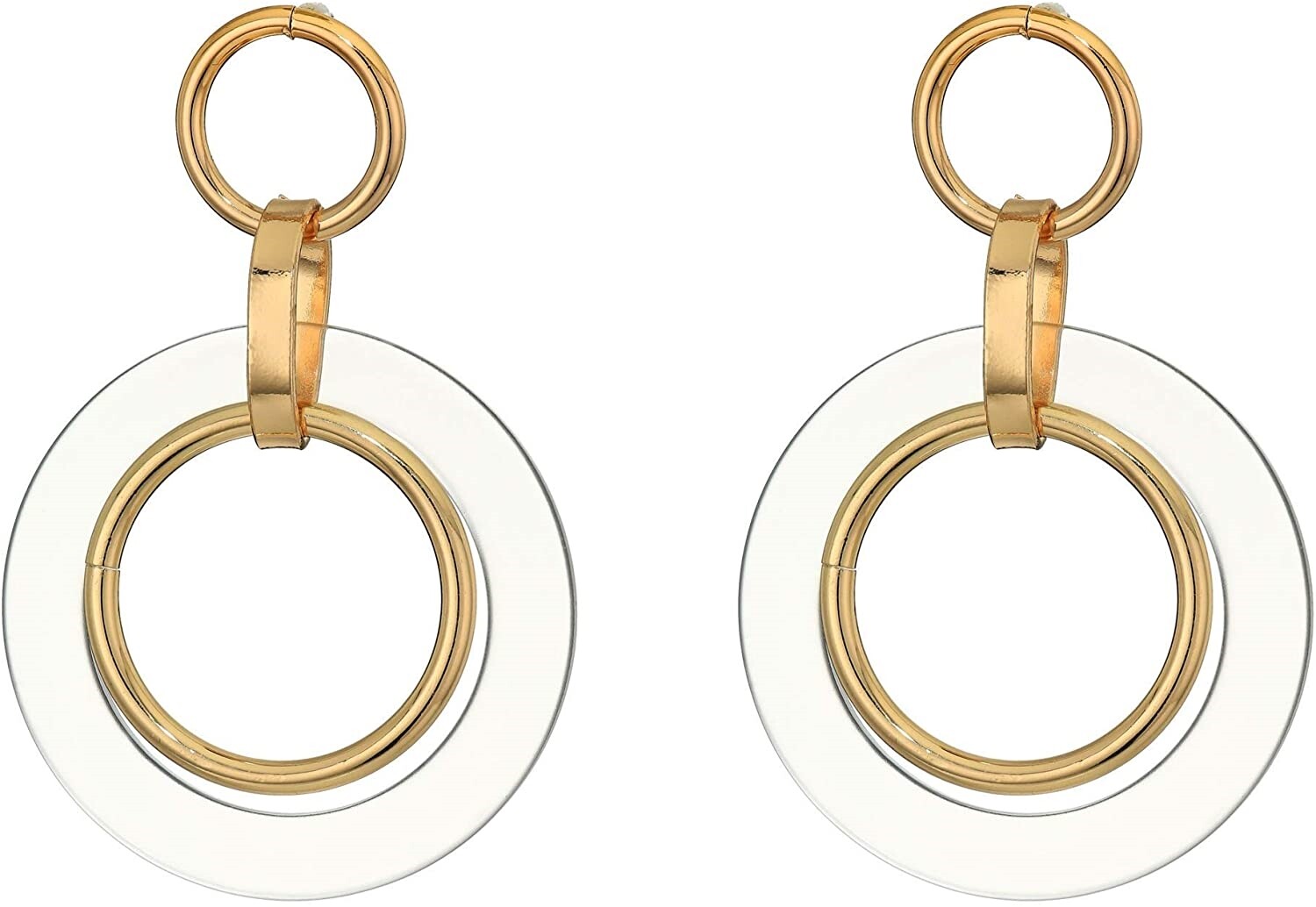 8 Other Reasons 254773 Womens Salma Hoops Earring Gold