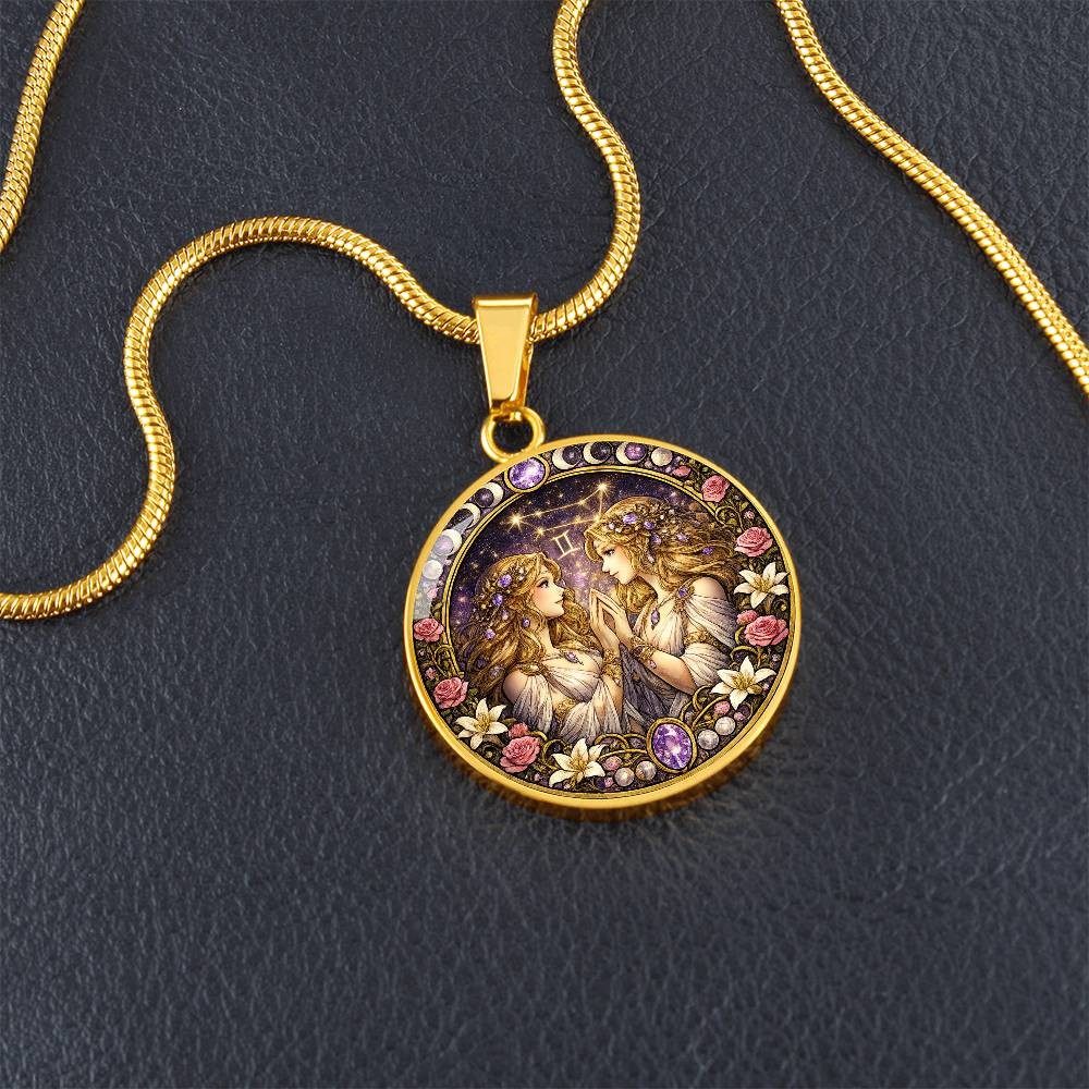 Personalized Zodiac Jewelry Gift, Astrology Sign Necklace, Horoscope Gift