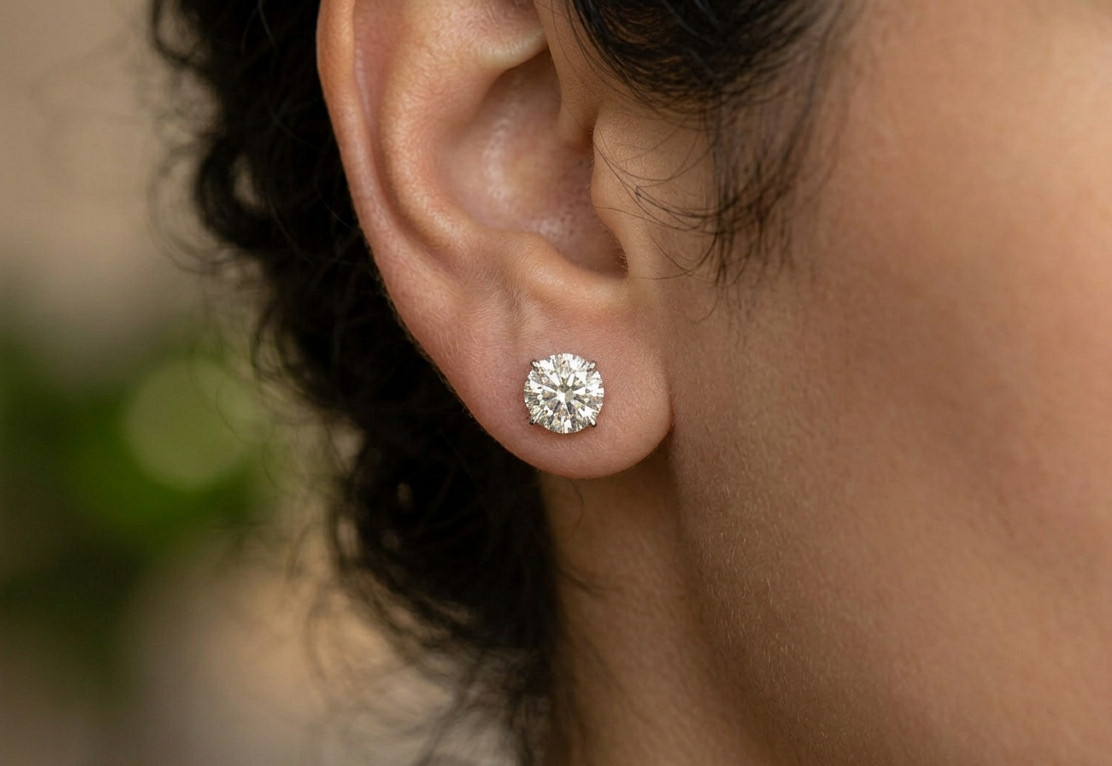 Stud Earrings