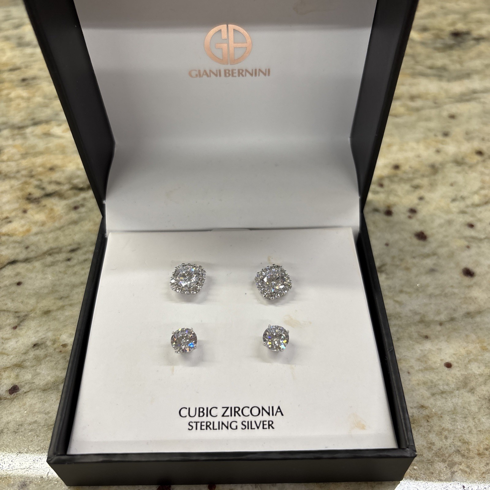 Giani Bernini Cubic Zerconia Earrings