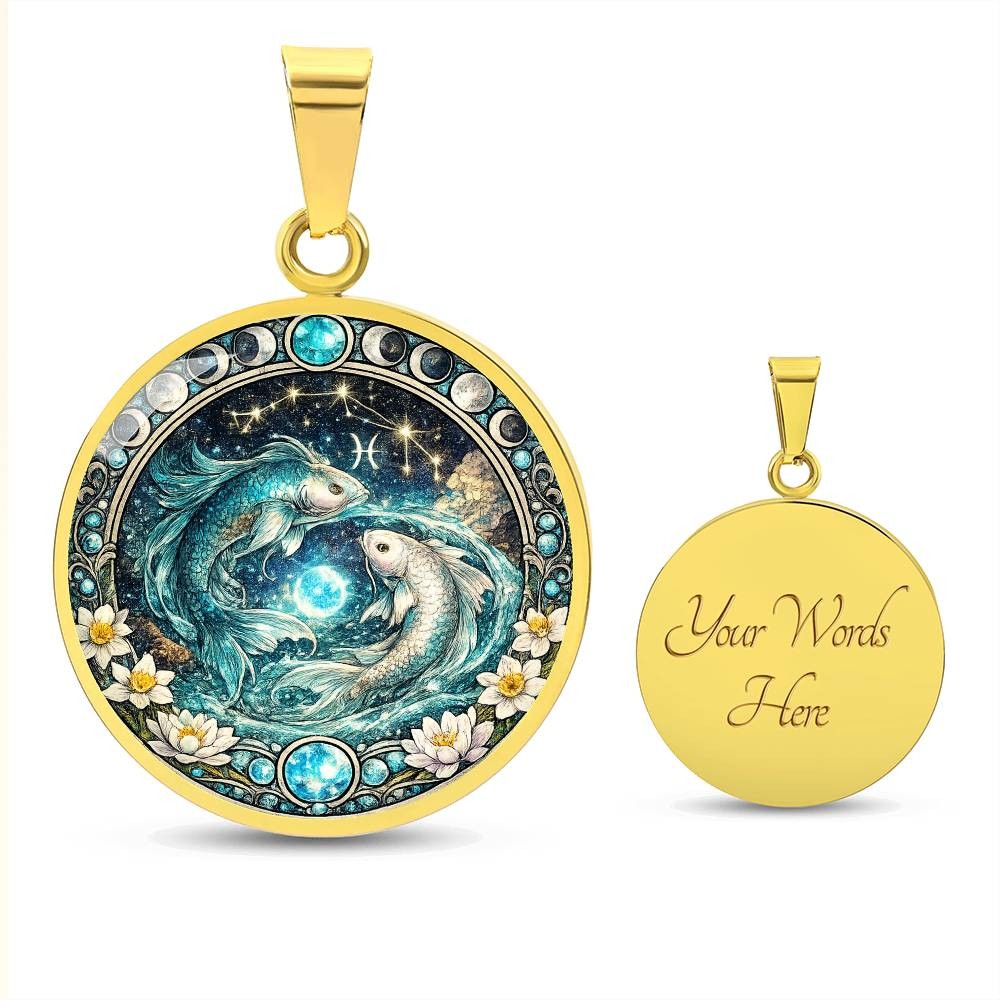 Personalized Zodiac Jewelry Gift, Astrology Sign Necklace, Horoscope Gift
