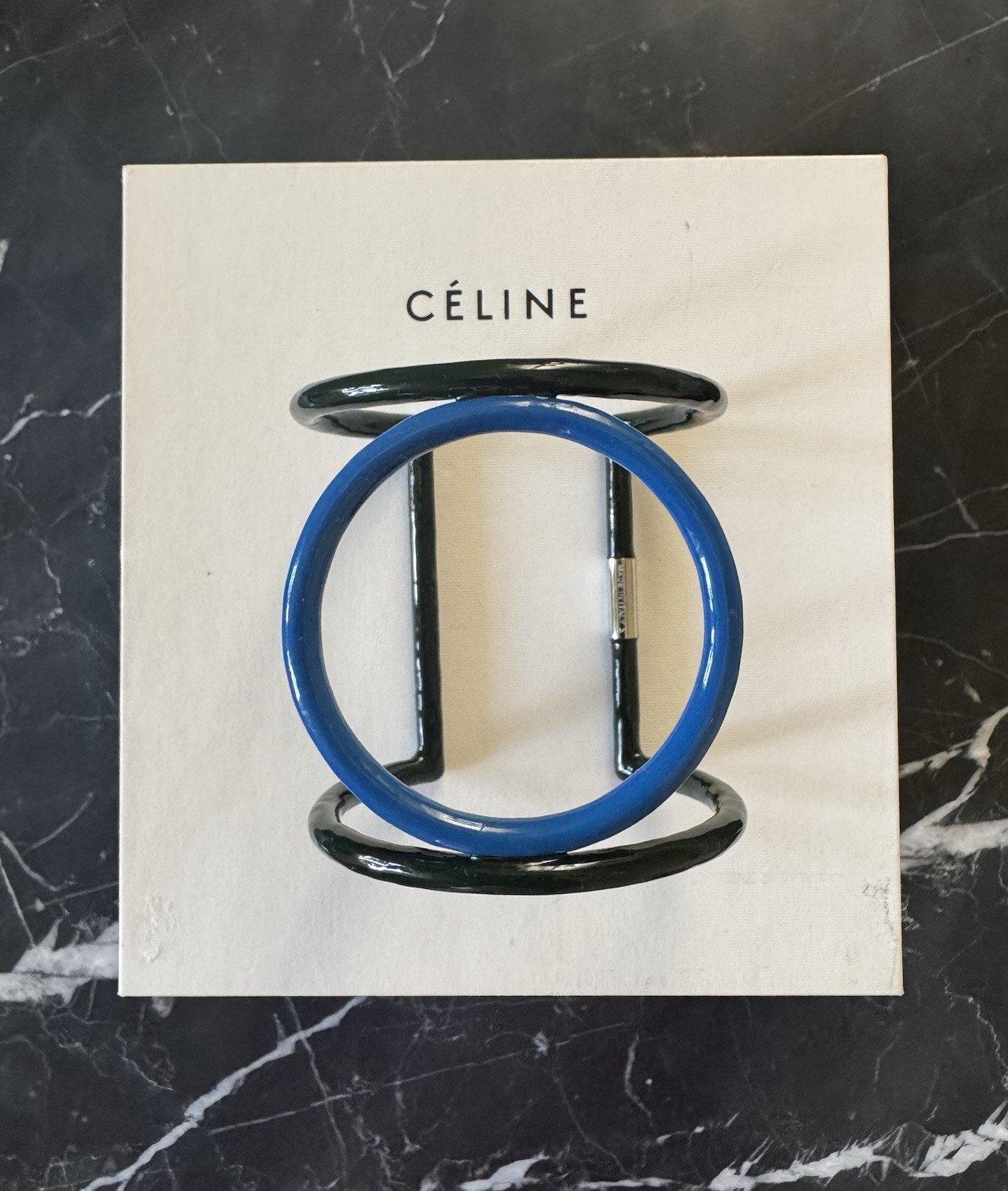 Céline S/S 2014 Phoebe Philo Rare Bracelet With Box Old Celine