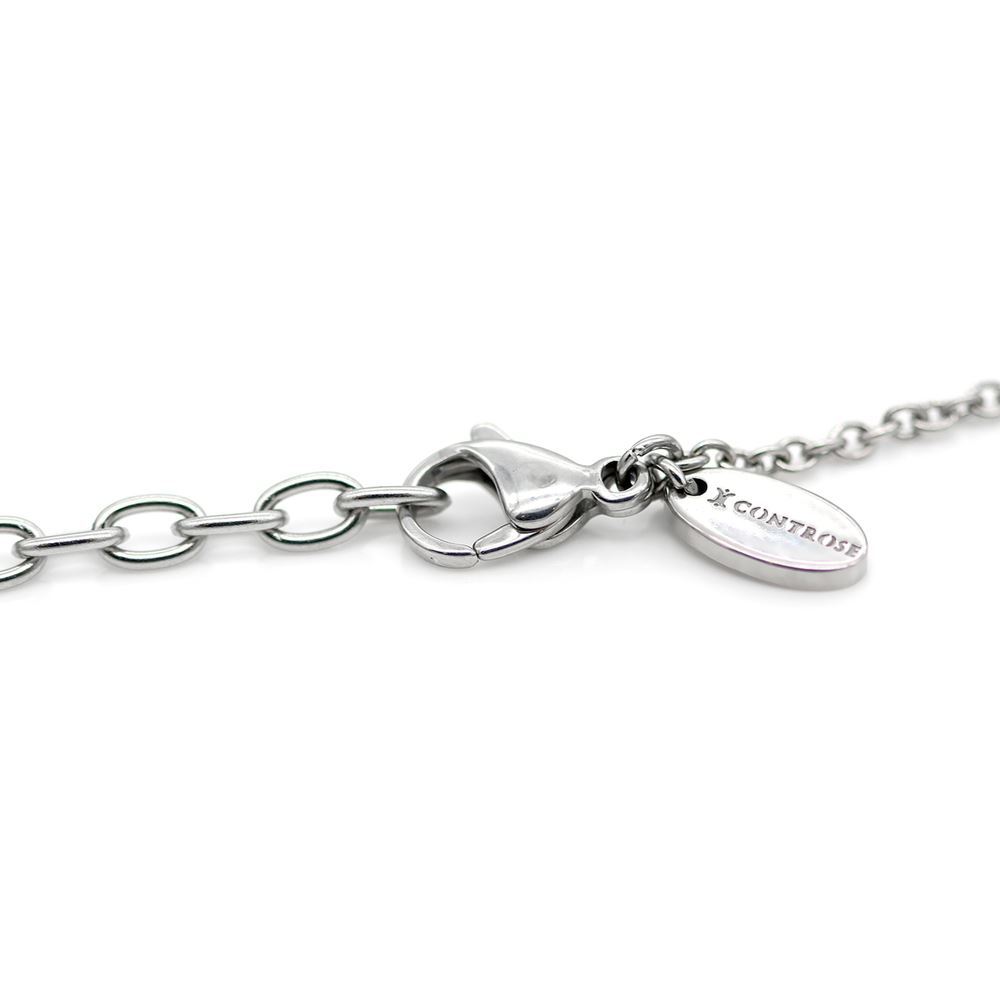 Skulls Heart Pendant Necklace Captivated Souls Stainless Steel Jewelry Controse