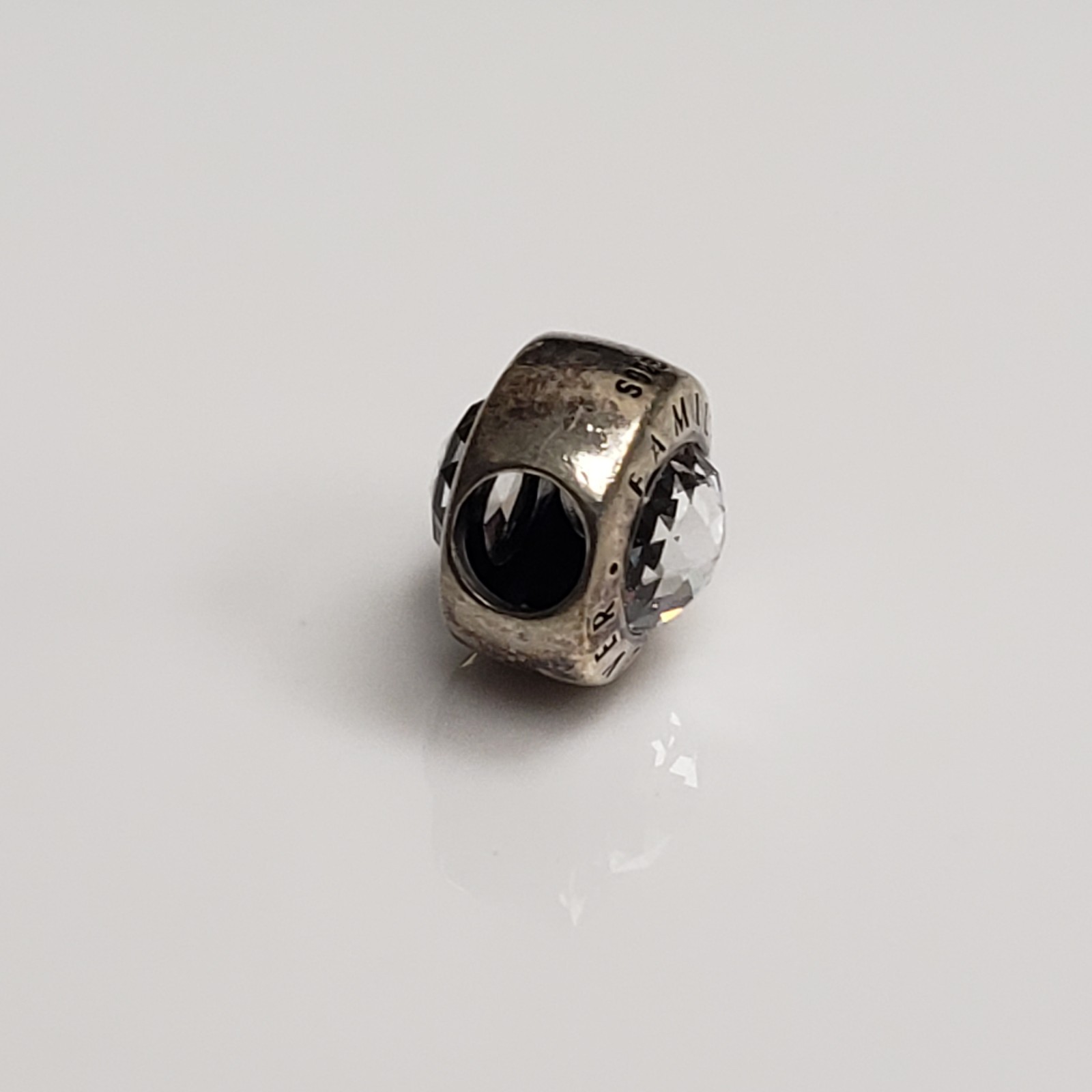 Pandora Sterling 925 Silver Family Forever CZ Bead 791884CZ -.09