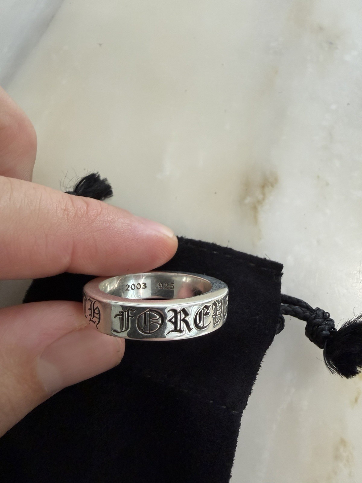 Chrome Hearts ring