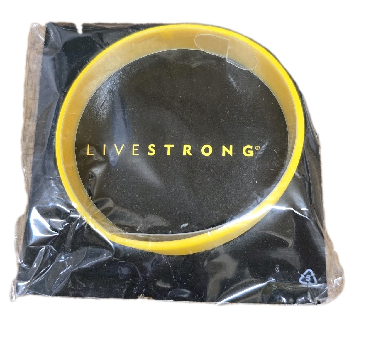 Nike LiveSTRONG Authentic Baller Band Wristband Bracelet NEW Size L-XL 8″/202mm