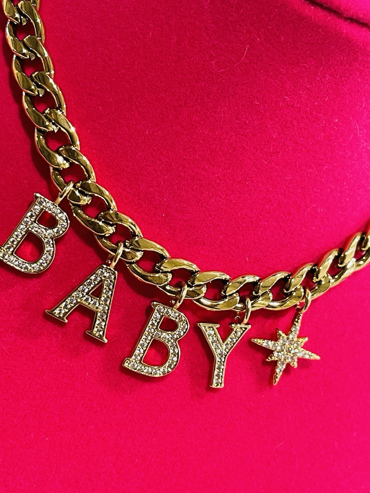 Dalmata Necklace “BABY” charm Necklace RARE!!!