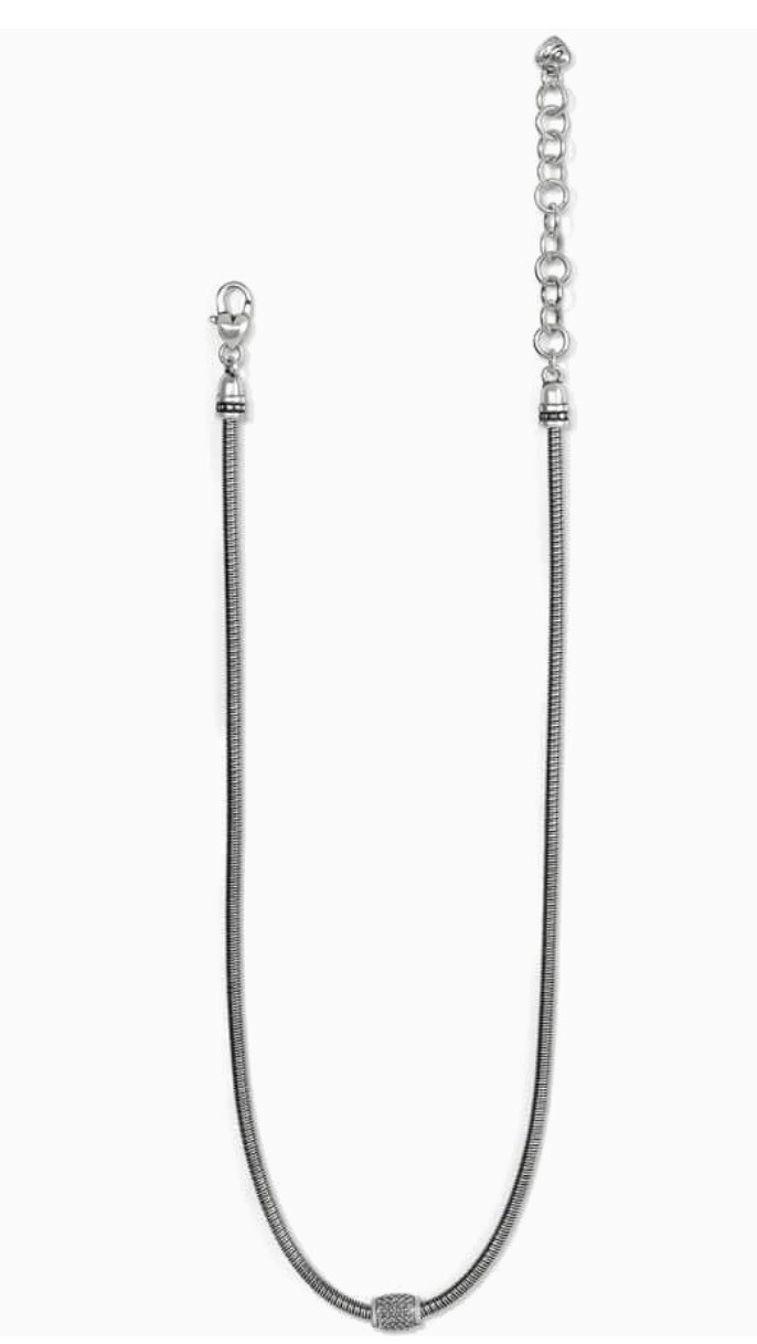 Brighton MERIDIAN TUBOGAS Collar Necklace NWT 16” – 18″ List $98 JM6111