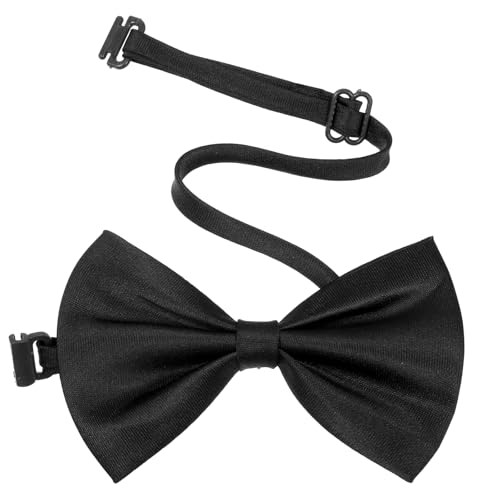 Adjustable Kids Bow Tie Pre-tied Bowtie Neck Bowtie for Men Women Kids 4