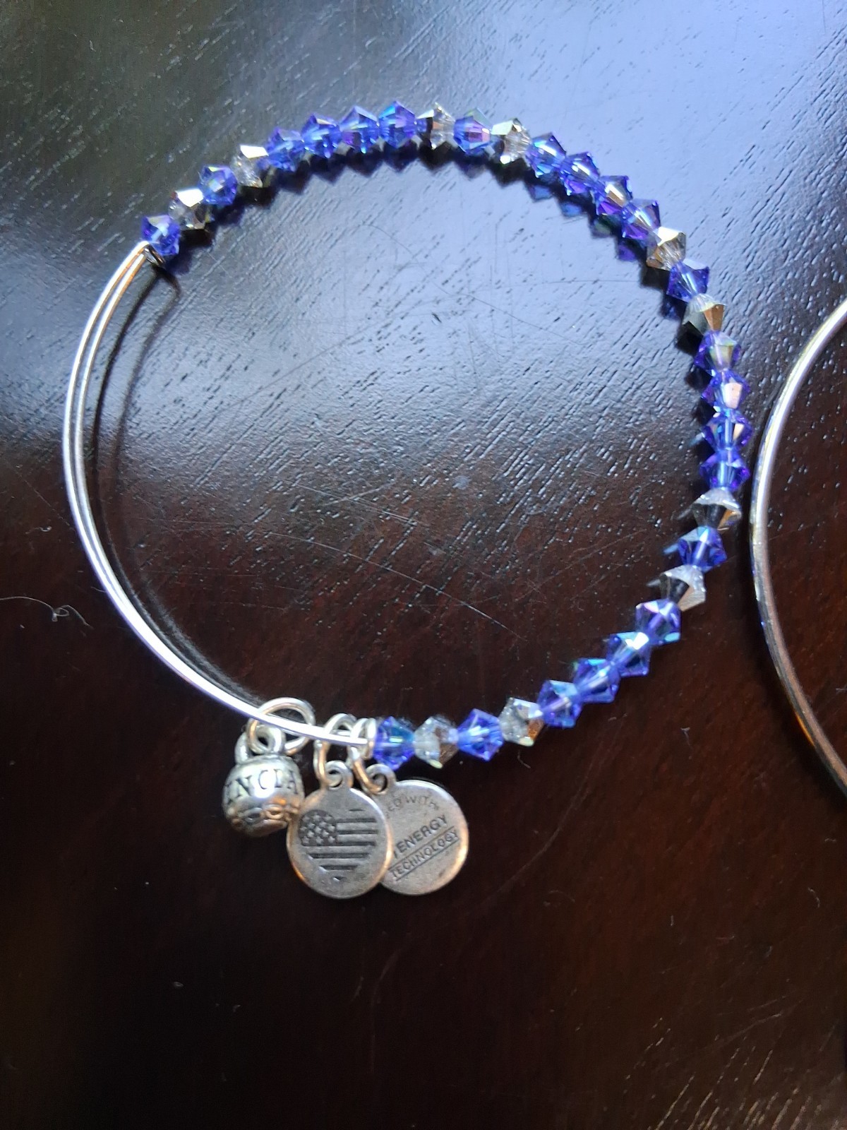 Alex & Ani, Footnote, Etc. Silver& Bronzetone, Charm Bracelet Lot Of 12 (As- Is)