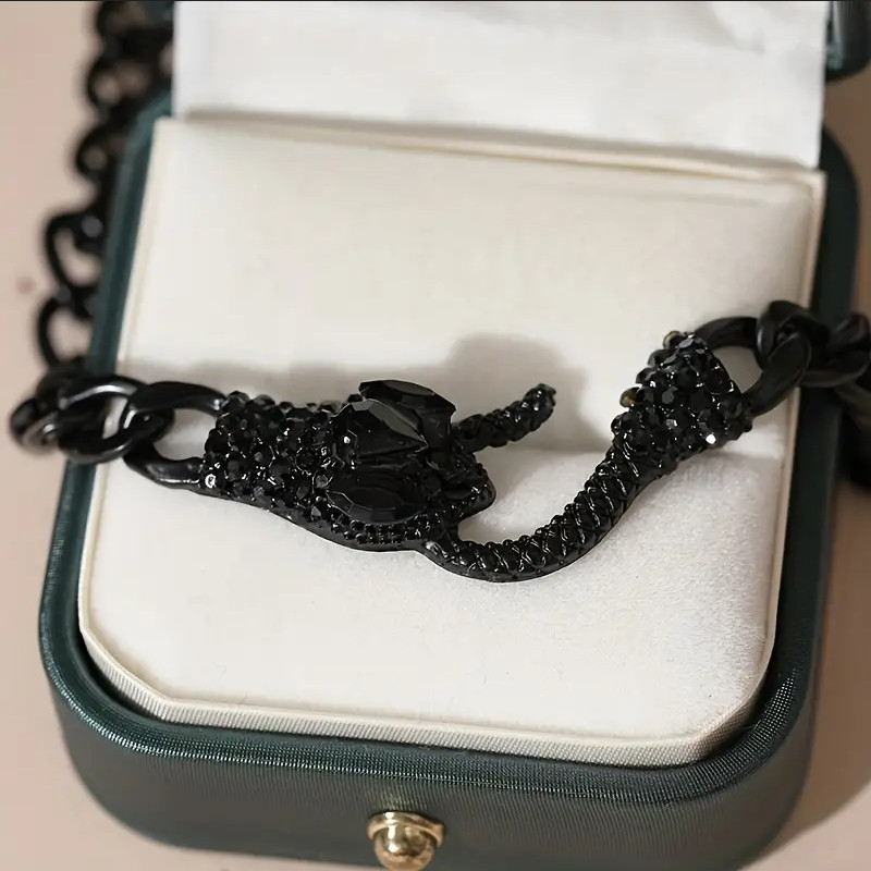 Snake Choker Jewelry Sexy Gothic Reptile Animal Chain Necklace