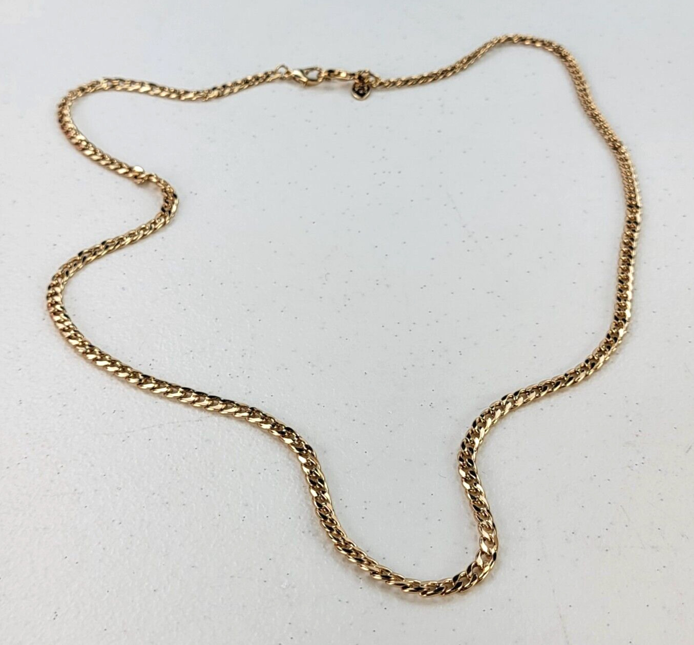 8 Other Reasons Gold-Tone Curb Chain Necklace 28.5 in Lobster Clasp