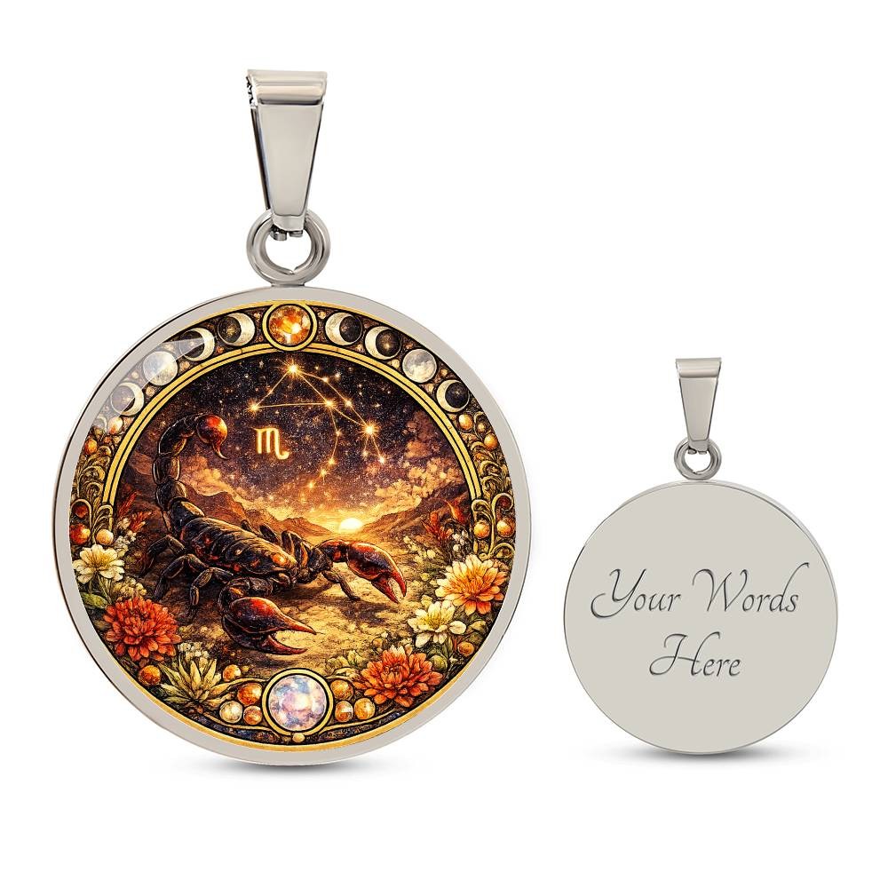 Personalized Zodiac Jewelry Gift, Astrology Sign Necklace, Horoscope Gift