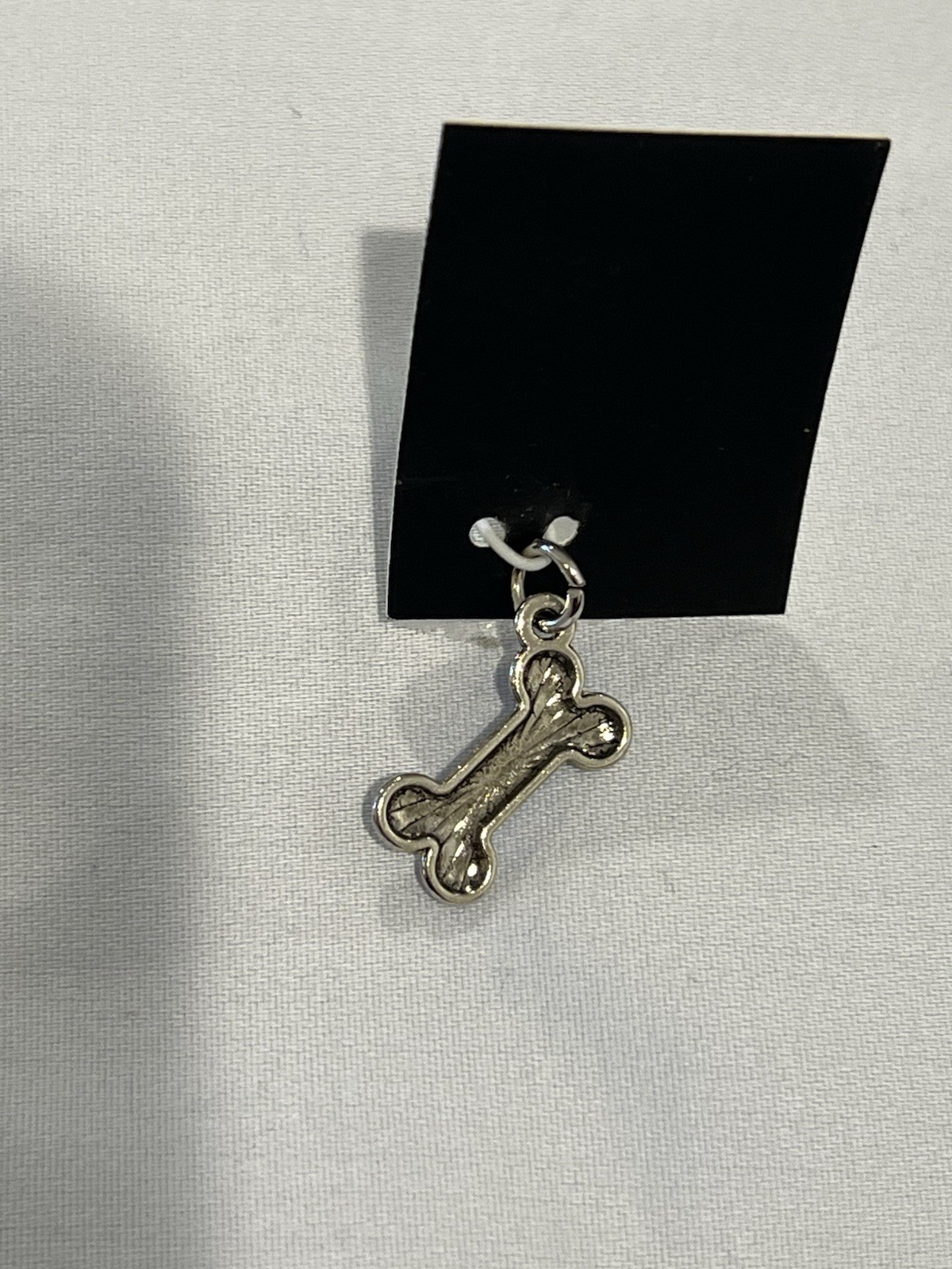 Doggie Bone 3/4” Charm Pendant With Loop