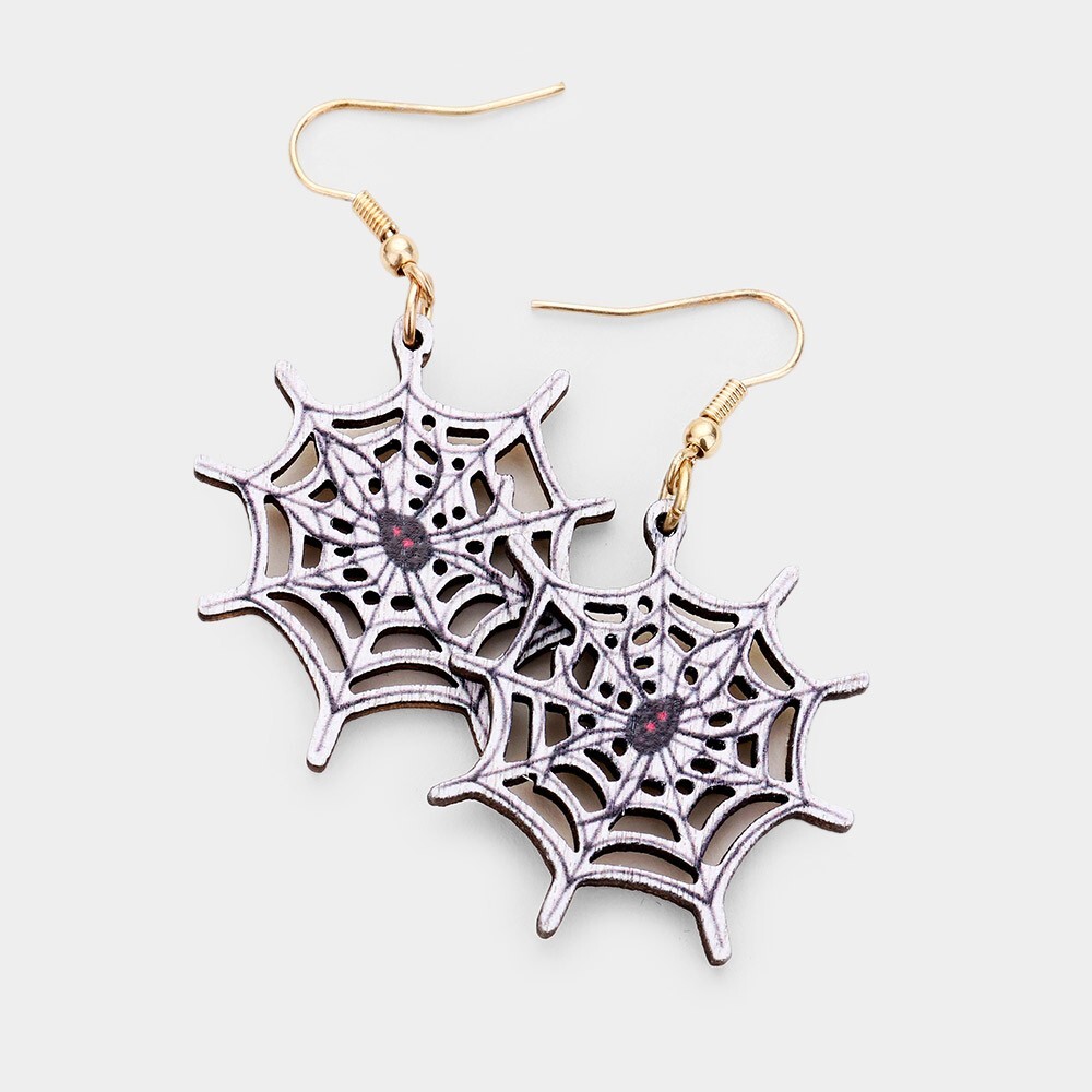 Halloween Party Jewelry | Holiday Season Jewelry | Spider Web | 1149